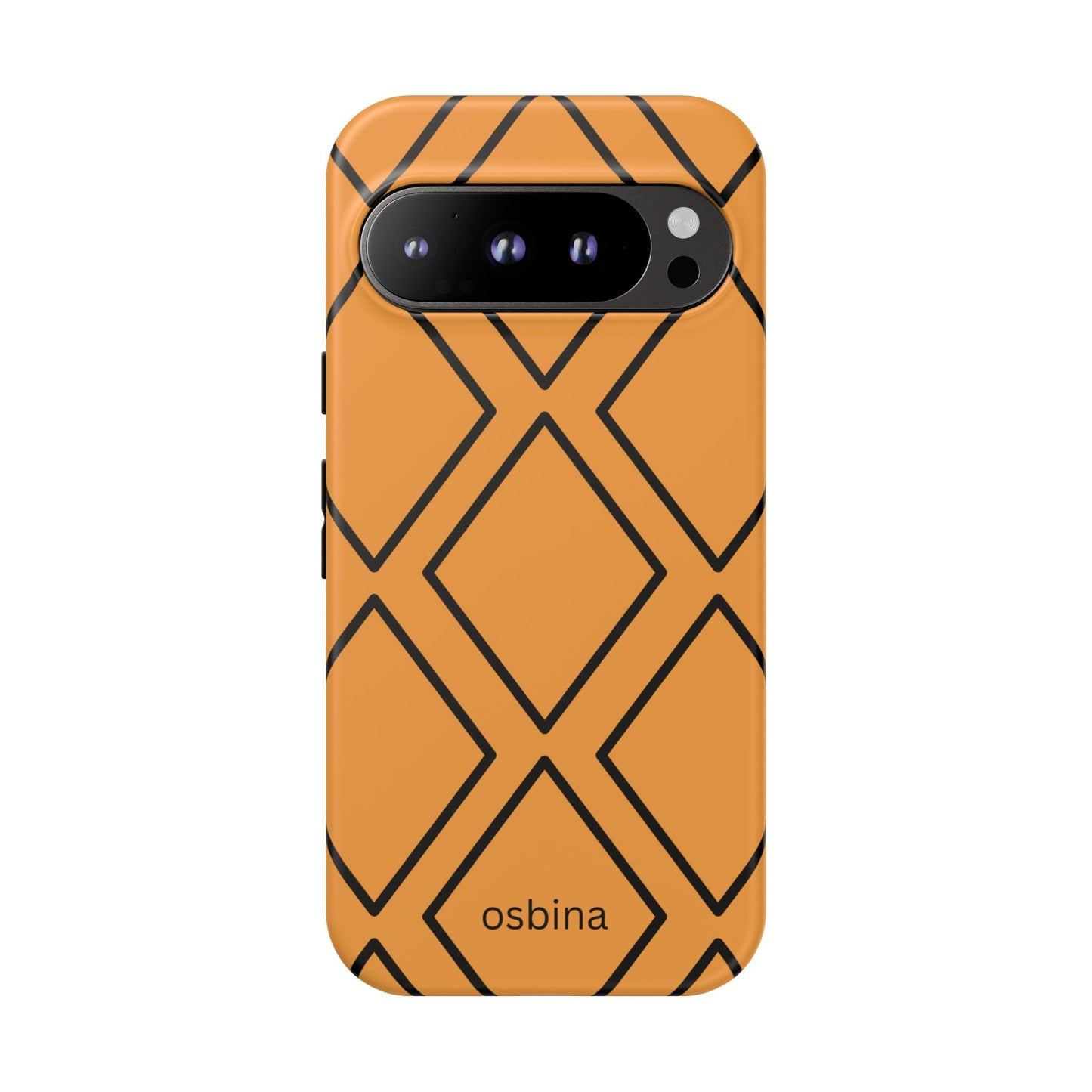 osbina | Diamonds Are Your Phone’s Best Friend — The Orange + Black Diamond Case | The Season Collective