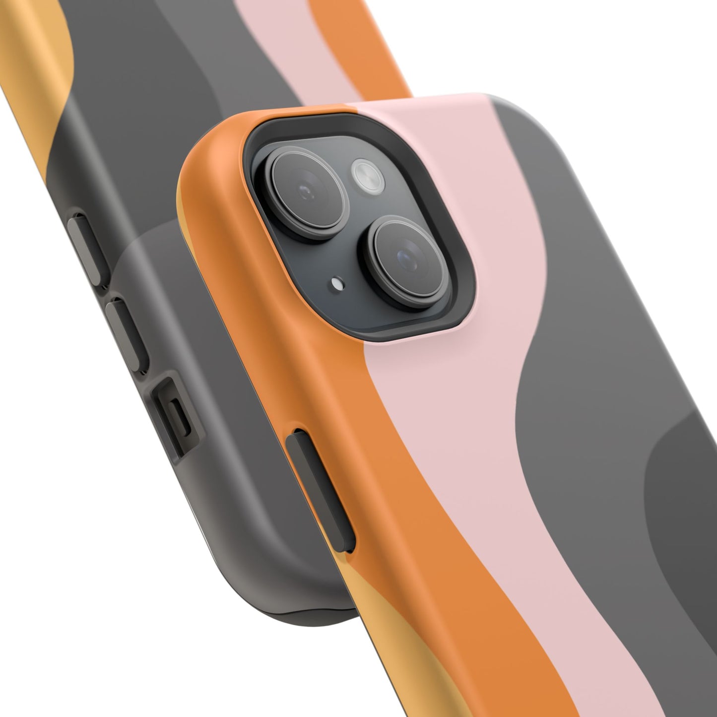 osbina | MagSafe Compatible for iPhone | The Case That Says “Fall, But Make It Fashion” | Retro Swirl Edition | The Season Collective