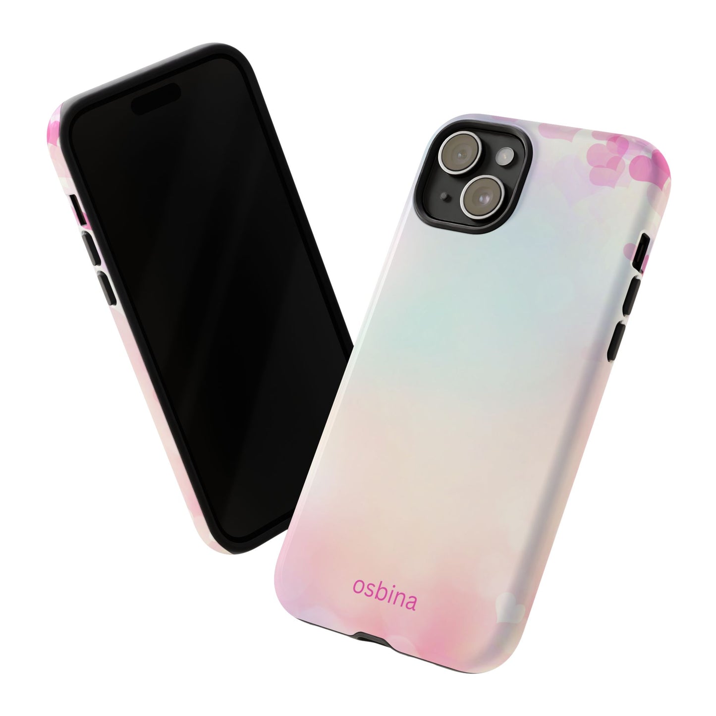 osbina | The Cotton Candy Hearts Case | YAYOU Collection Supporting Shine Like Sable