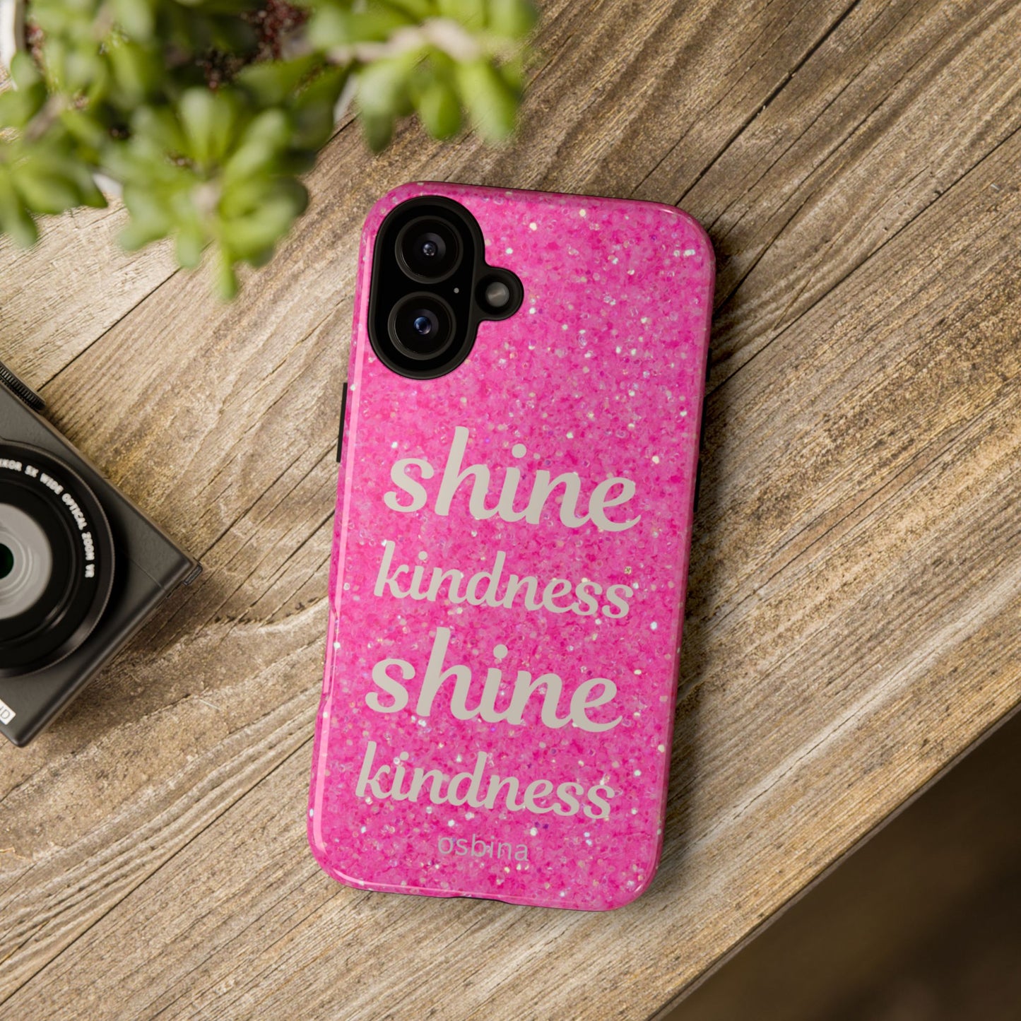 osbina | The Glittering Kindness Case | YAYOU Collection Supporting Shine Like Sable