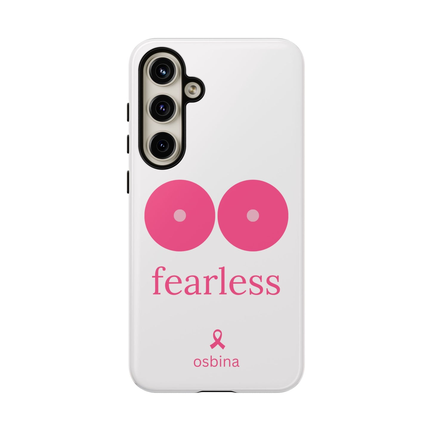 osbina | Limited Edition The Fearless Tatas Case in Light Pink + Soft Pink + Hot Pink | The Pink October Collection | Inspired By
