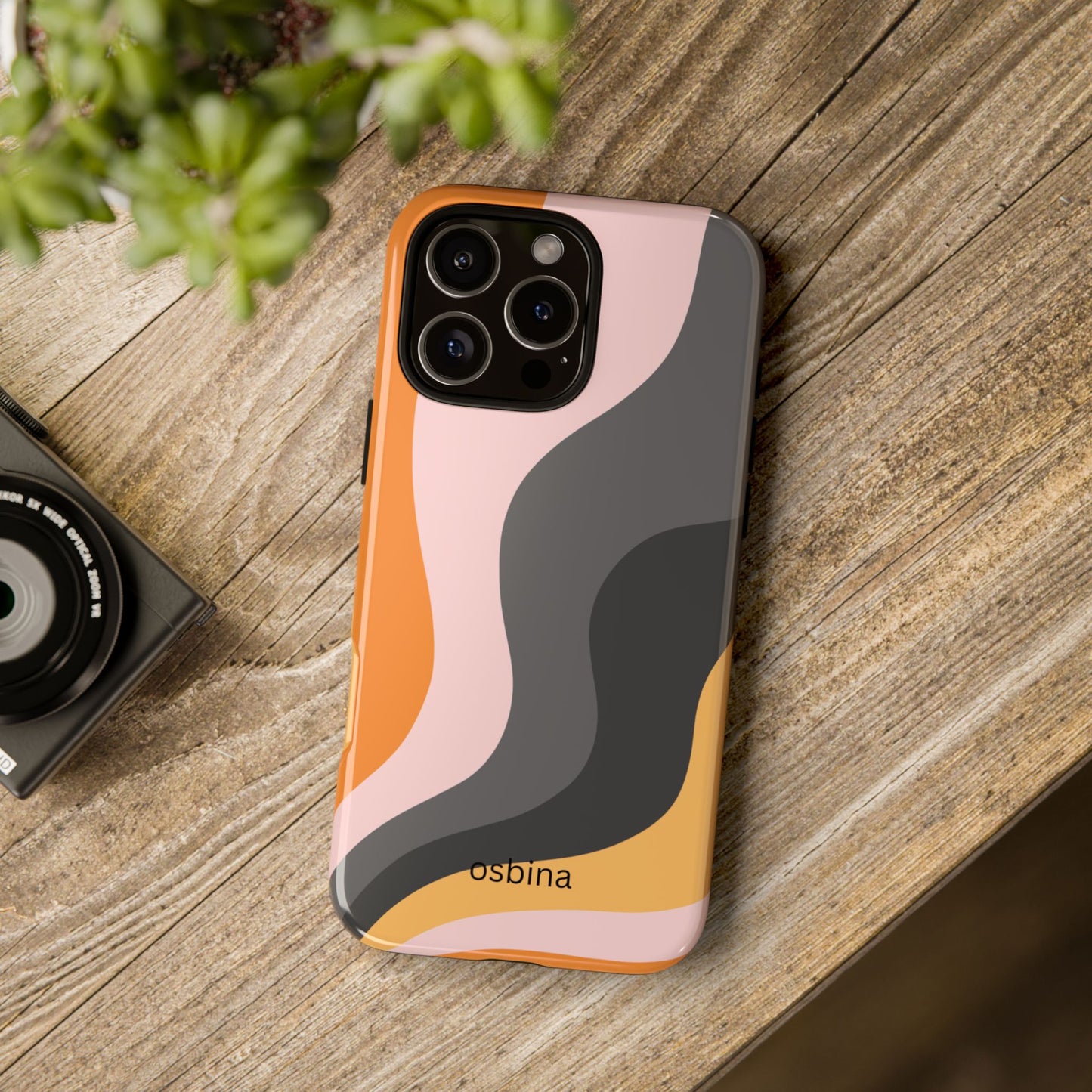osbina | The Case That Says “Fall, But Make It Fashion” | Retro Swirl Edition | The Season Collective