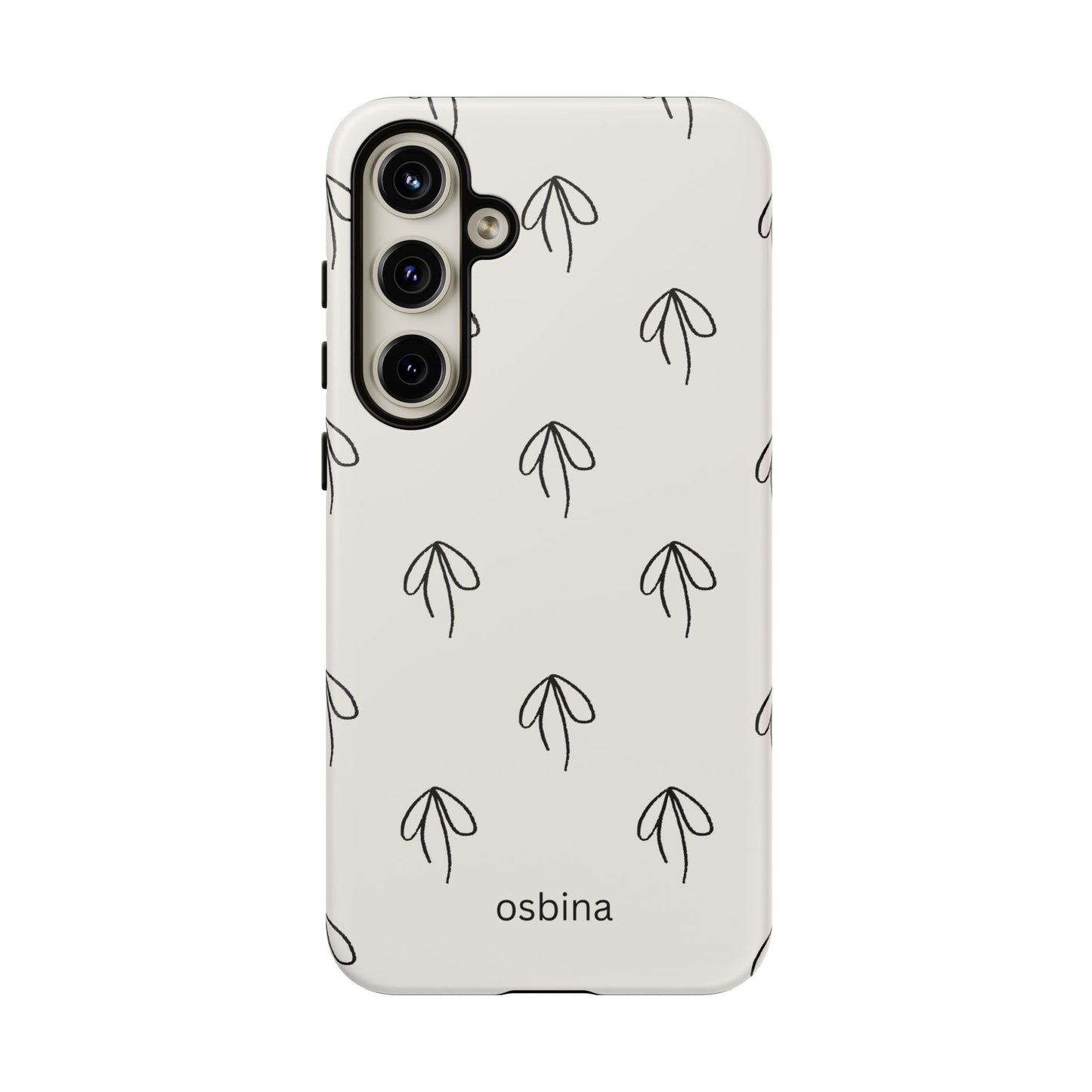 osbina | Linéa Flora Minimalistic Flower Phone Case | Modern Muse Collection