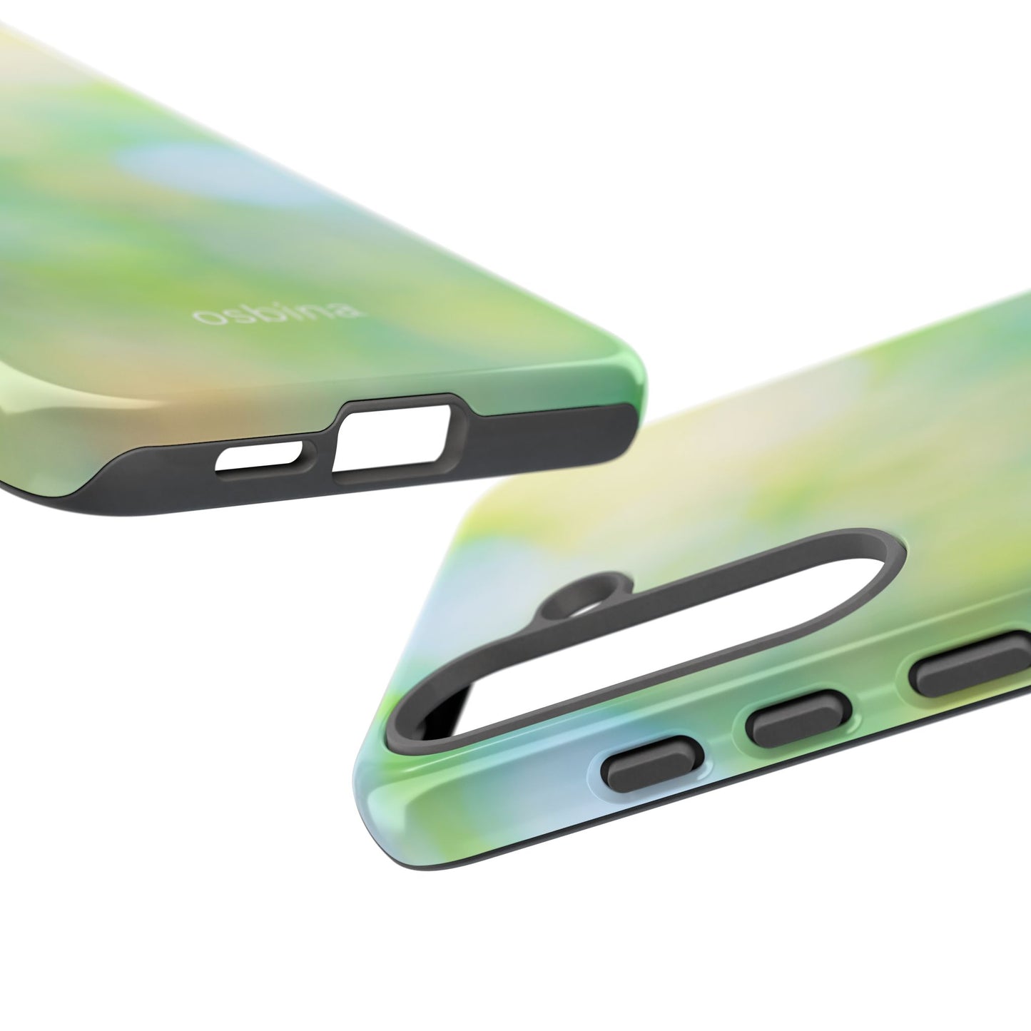 osbina | The Veridian Orbs Phone Case | Color Edit Collection