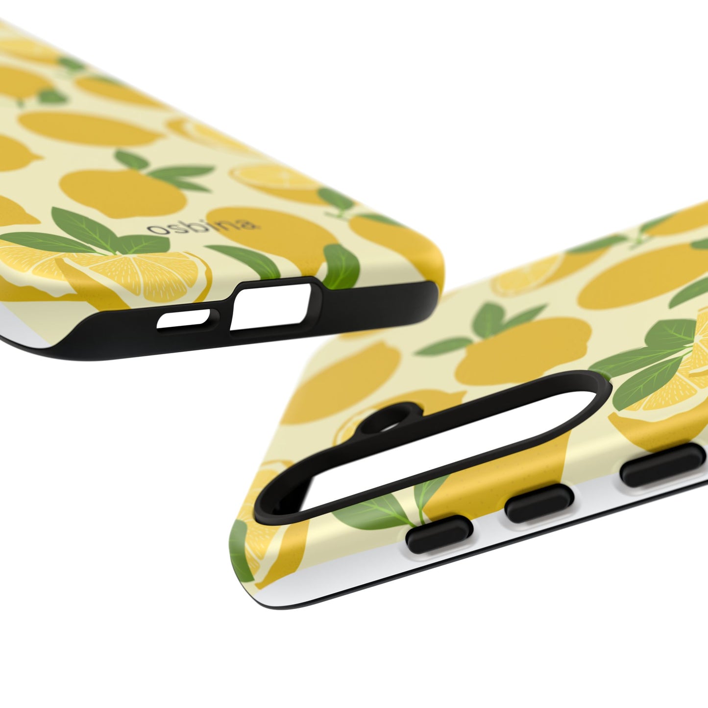 osbina | Limoncello Lemon Phone Case | Modern Muse Collection