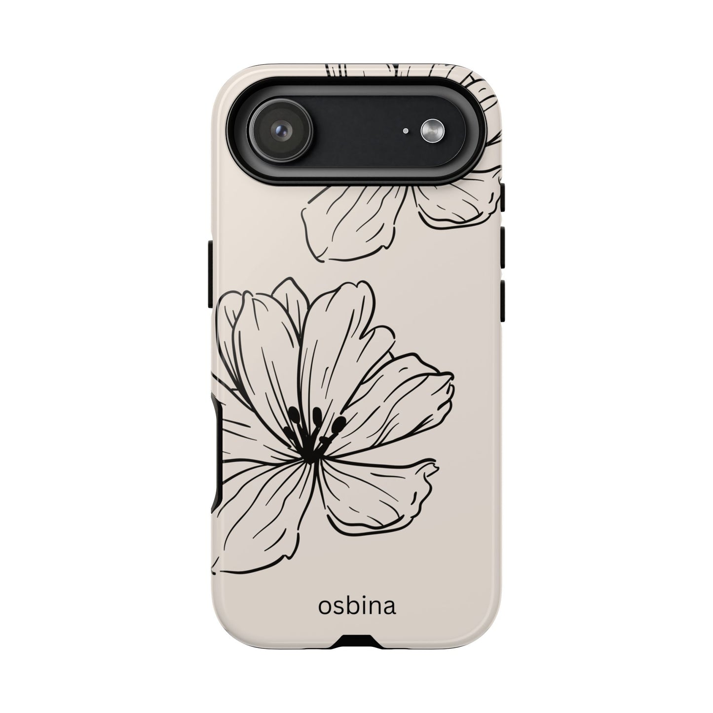 osbina | Poppy Whisper Phone Case | Modern Muse Collection