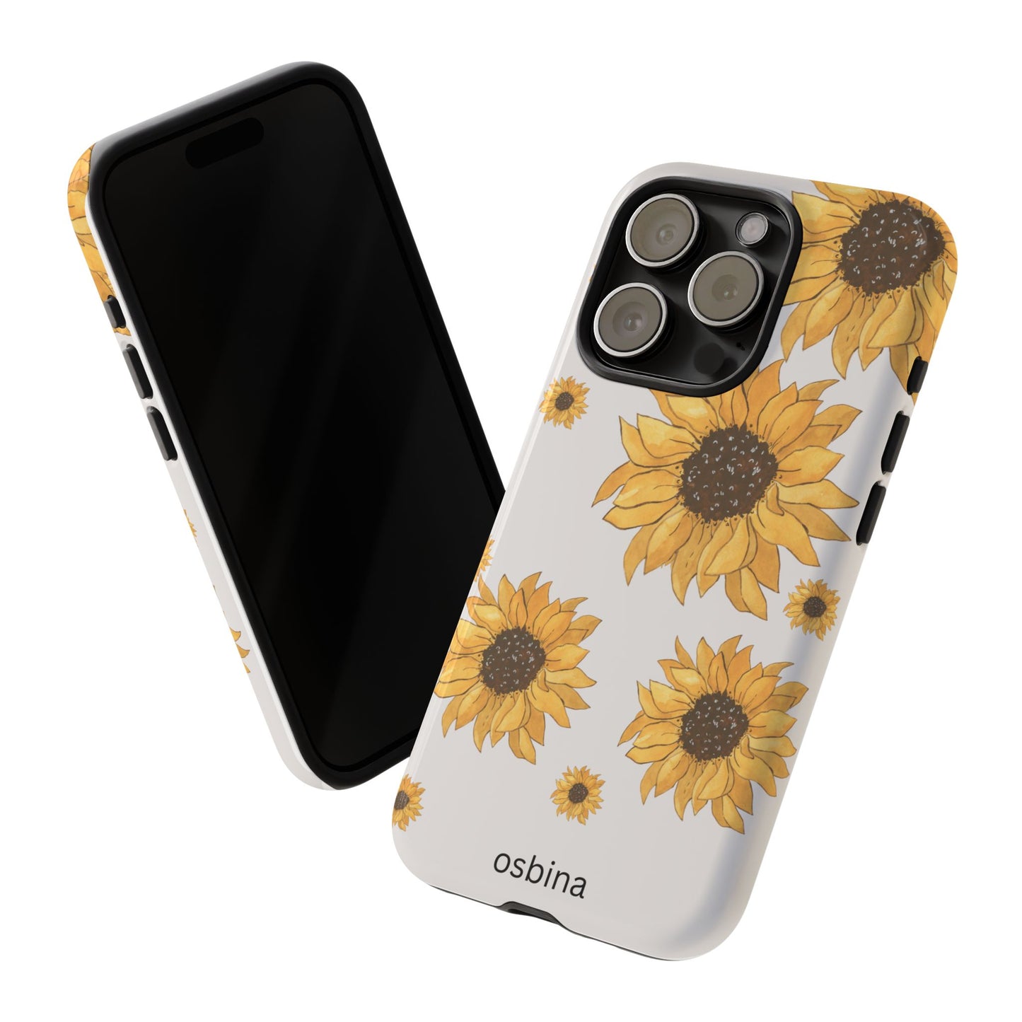 osbina | Sunlit Bloom Phone Case | Season Collective Collection