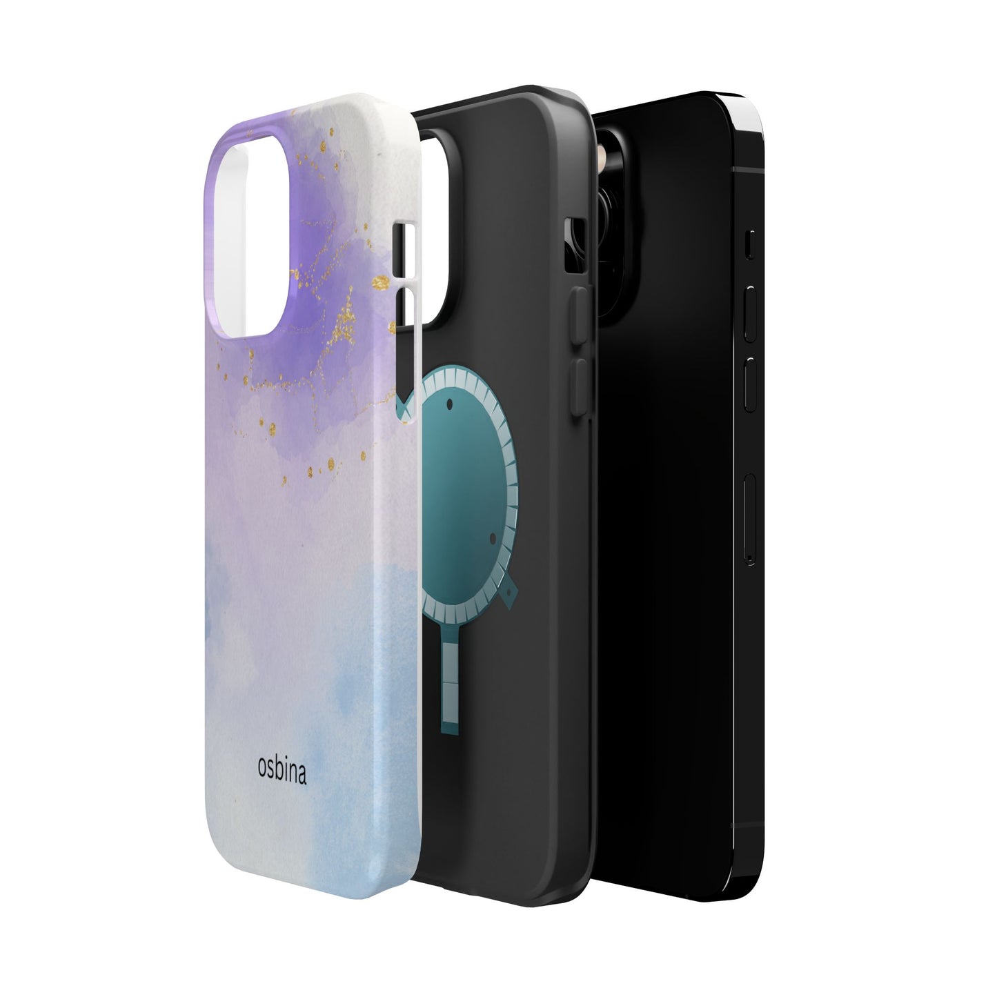 osbina | MagSafe | Celestial Shimmer Phone Case | Modern Muse Collection