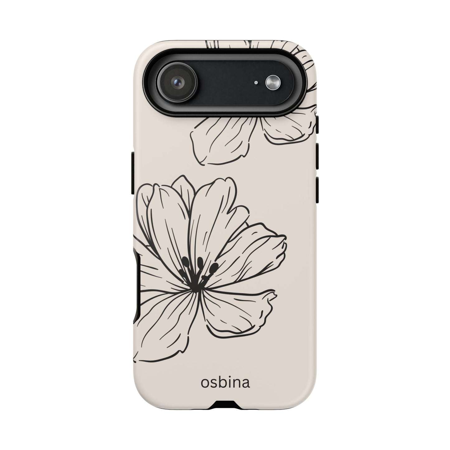 osbina | Poppy Whisper Phone Case | Modern Muse Collection