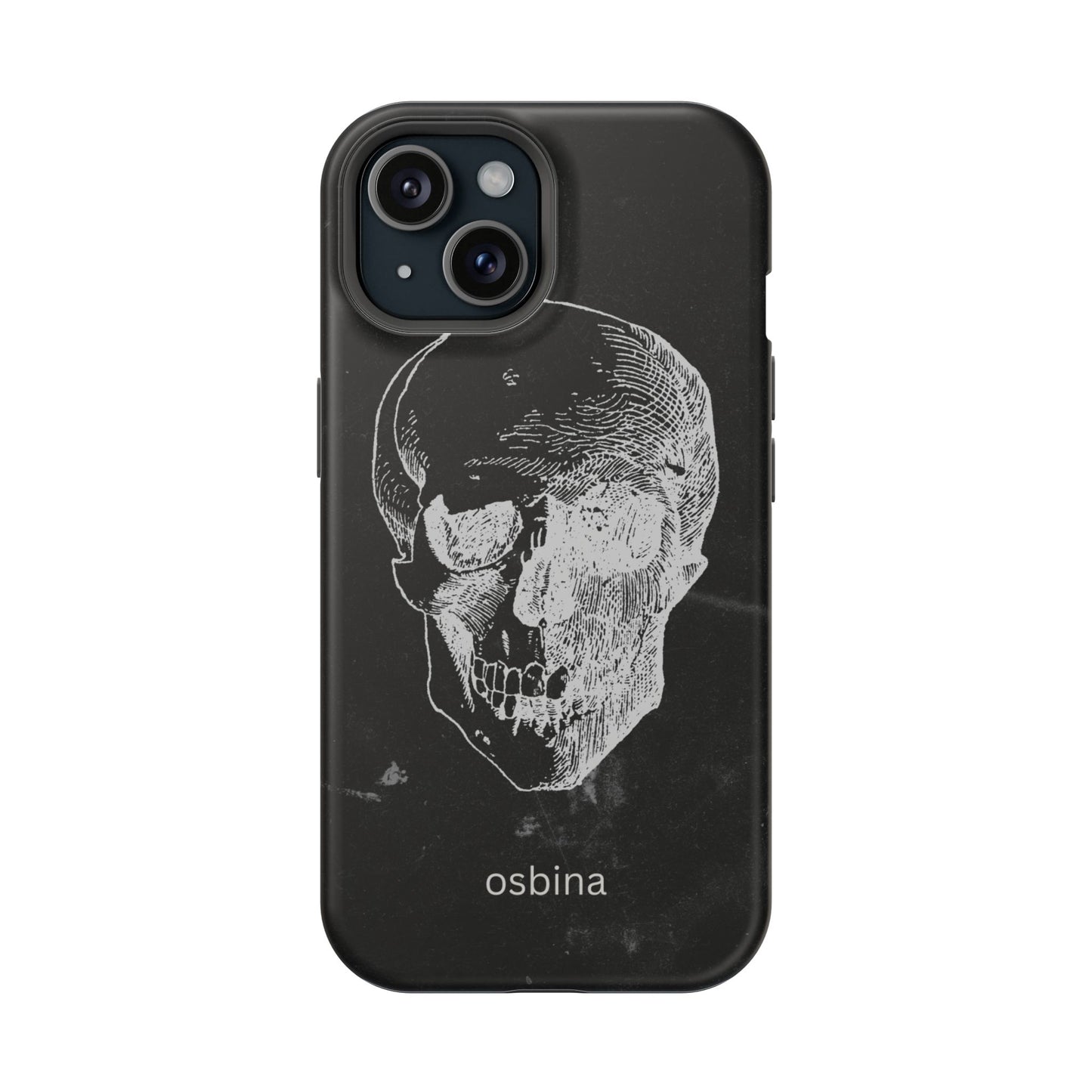 osbina | MagSafe compatible for iPhone | Skull Phone Case | Season Collective Collection