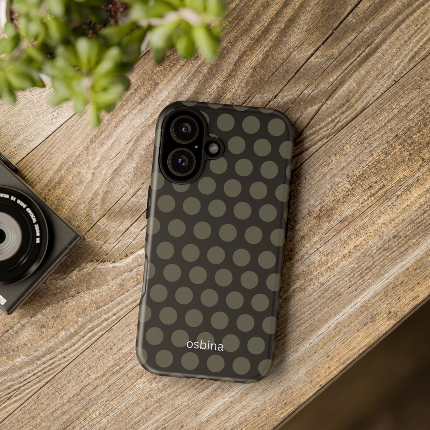 osbina | Onyx Chic Phone Case | Modern Muse Collection