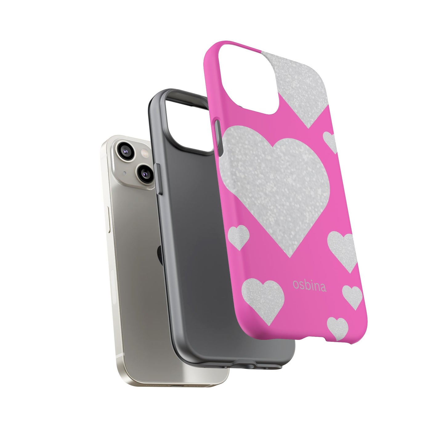 osbina | The Shimmering Love Case | YAYOU Collection Supporting Shine Like Sable