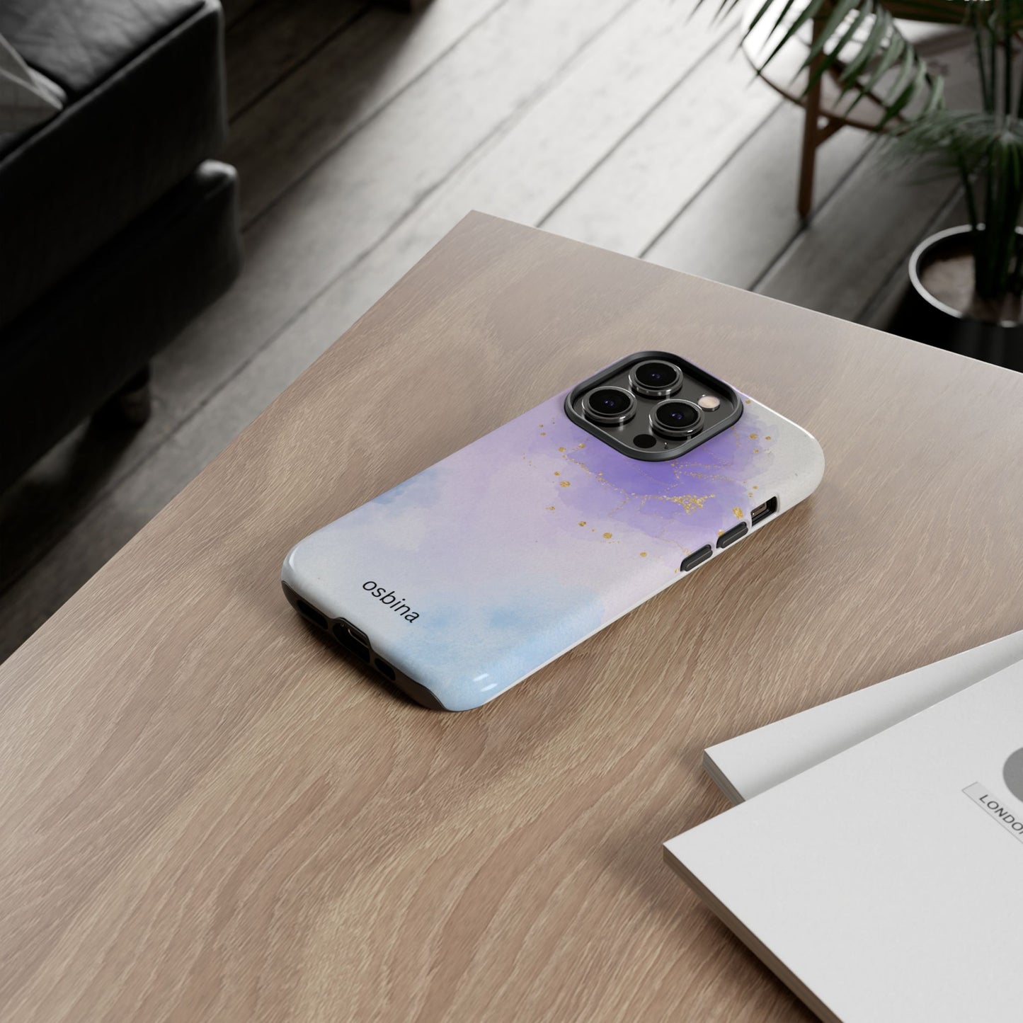 osbina | Celestial Shimmer Phone Case | Modern Muse Collection