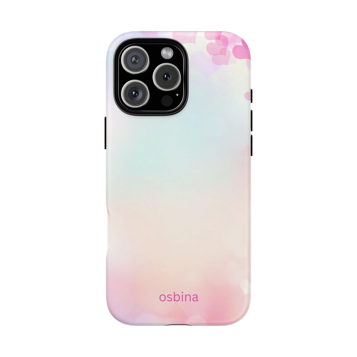 osbina | The Cotton Candy Hearts Case | YAYOU Collection Supporting Shine Like Sable