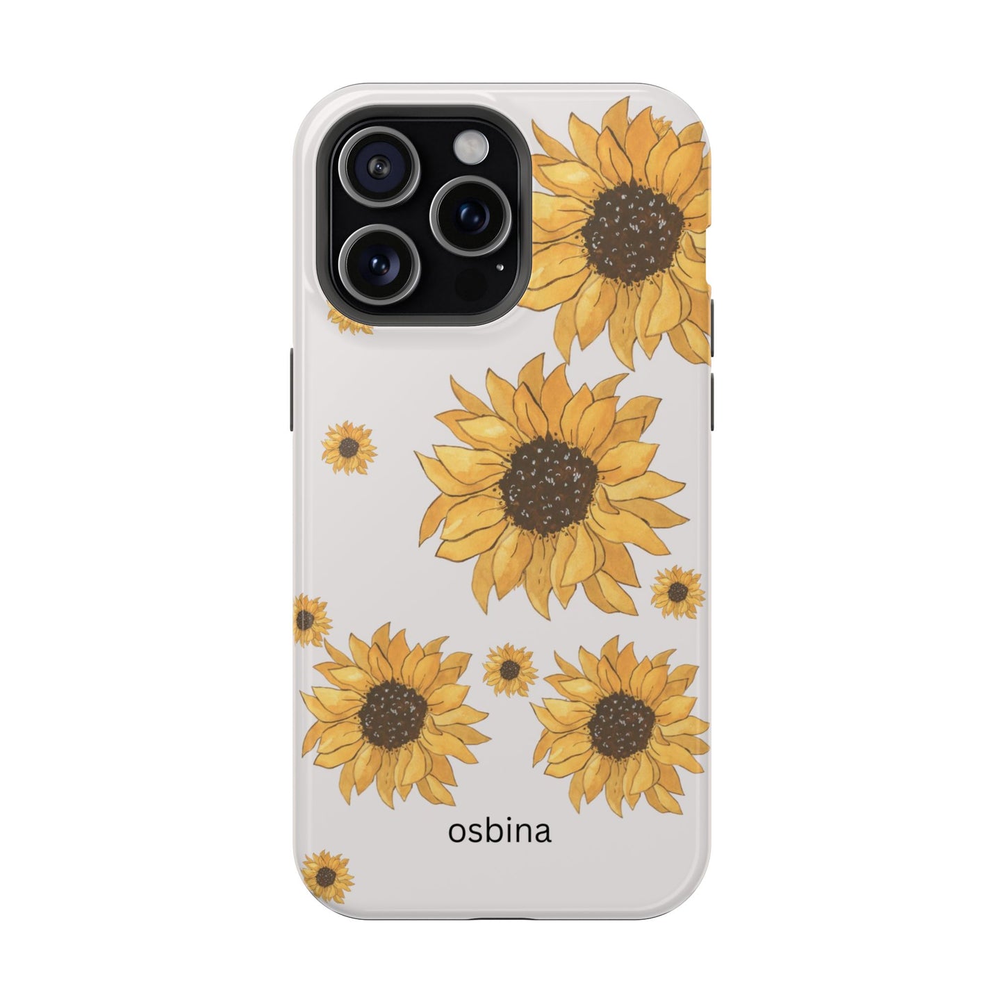 osbina | MagSafe compatible for iPhone | Sunlit Bloom Phone Case | Season Collective Collection