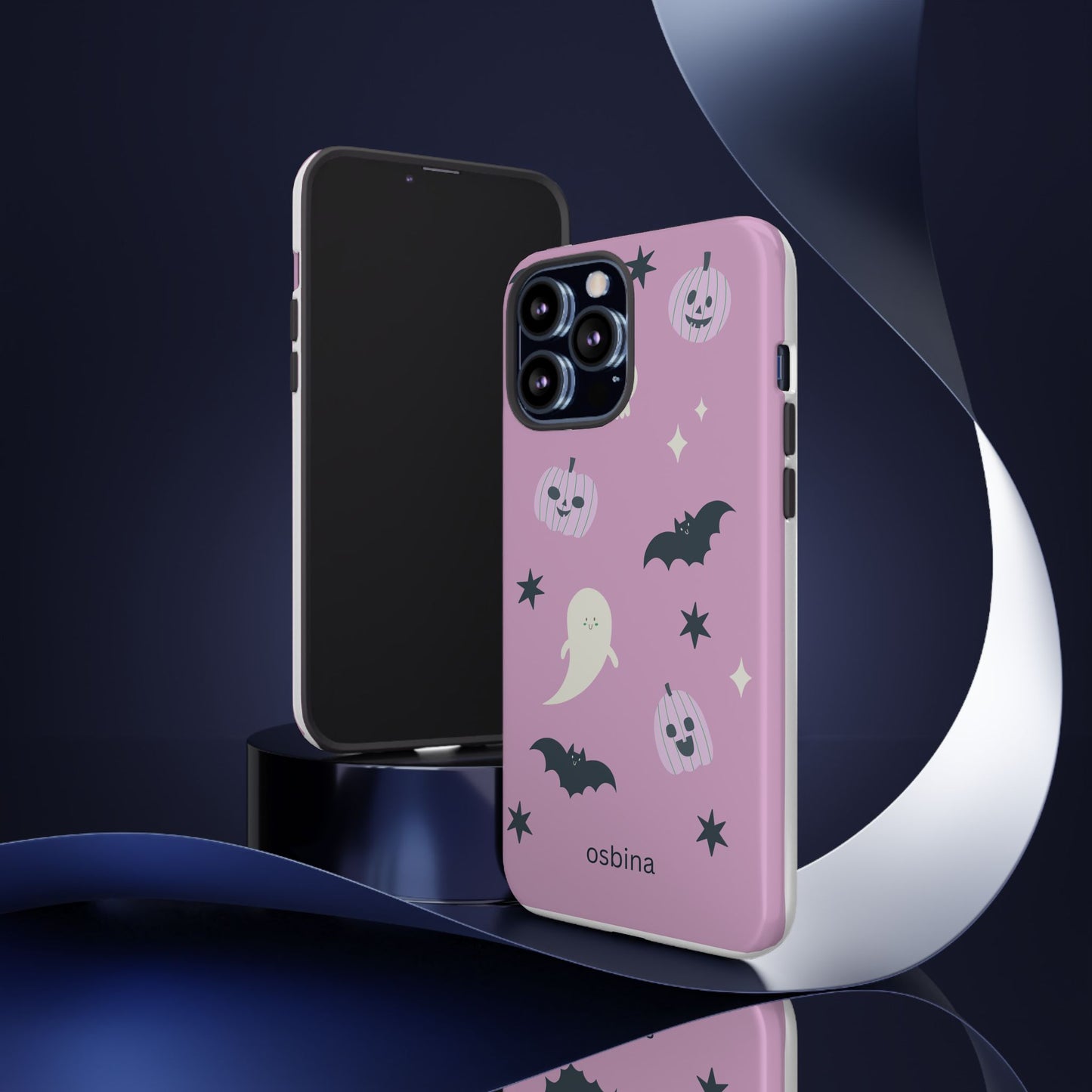 osbina | Blush Bewitched Limited Edition Spooky Chic Phone Case | Season Collective Collection