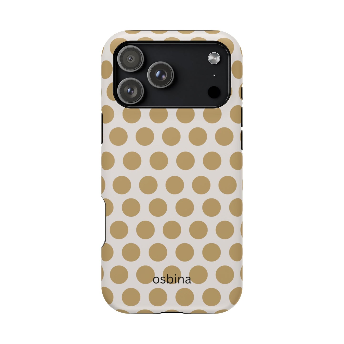 osbina | MagSafe| Sahara Dot Phone Case | Color Edit Collection