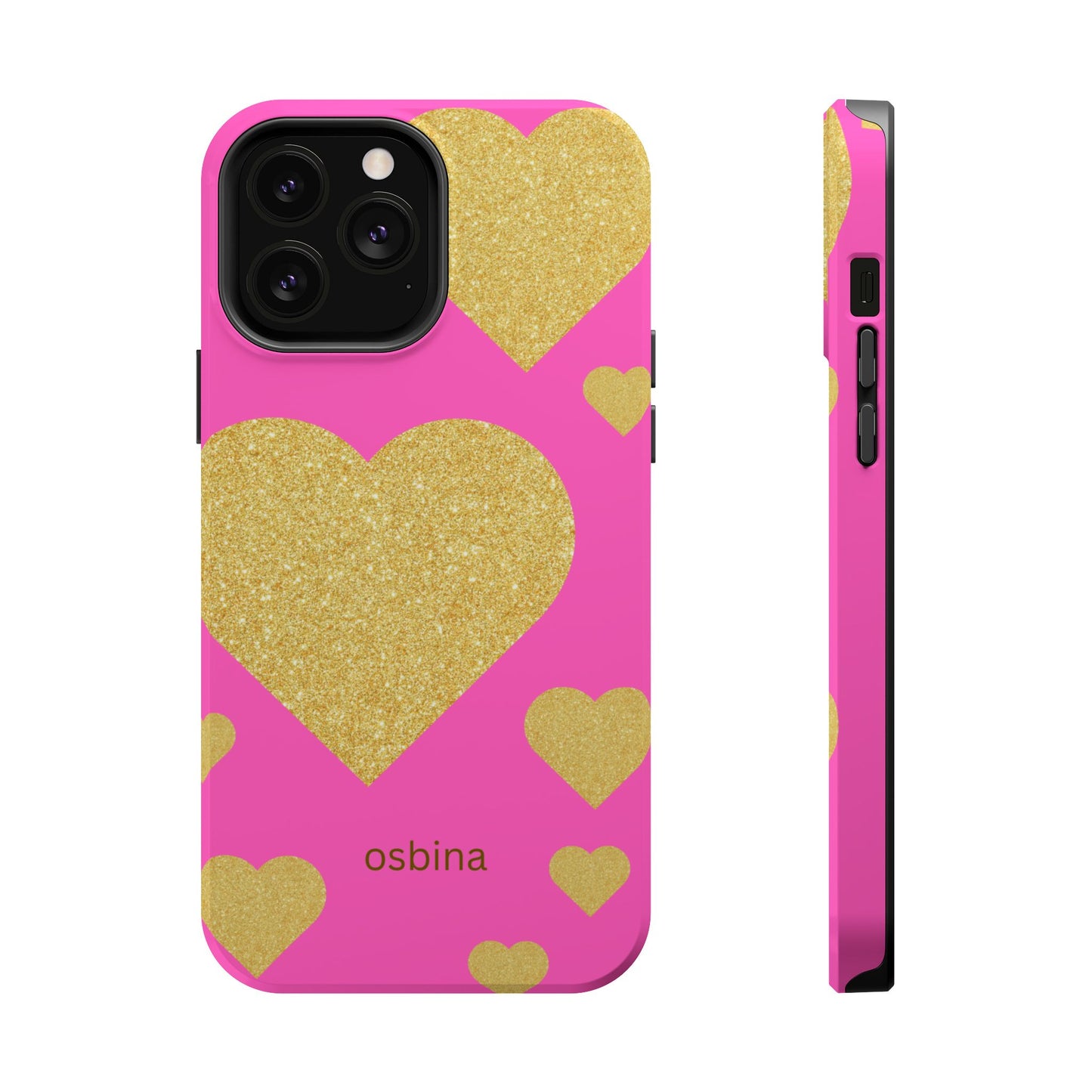 osbina | MagSafe compatible for iPhone | The Amoura Phone Case | YAYOU Collection Supporting Shine Like Sable