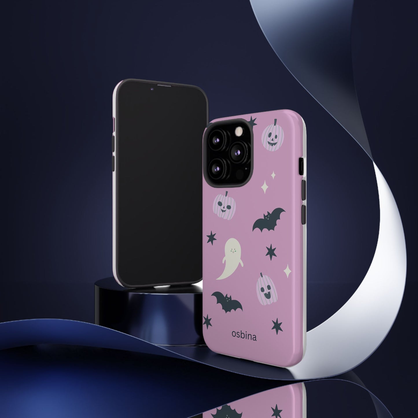 osbina | Blush Bewitched Limited Edition Spooky Chic Phone Case | Season Collective Collection