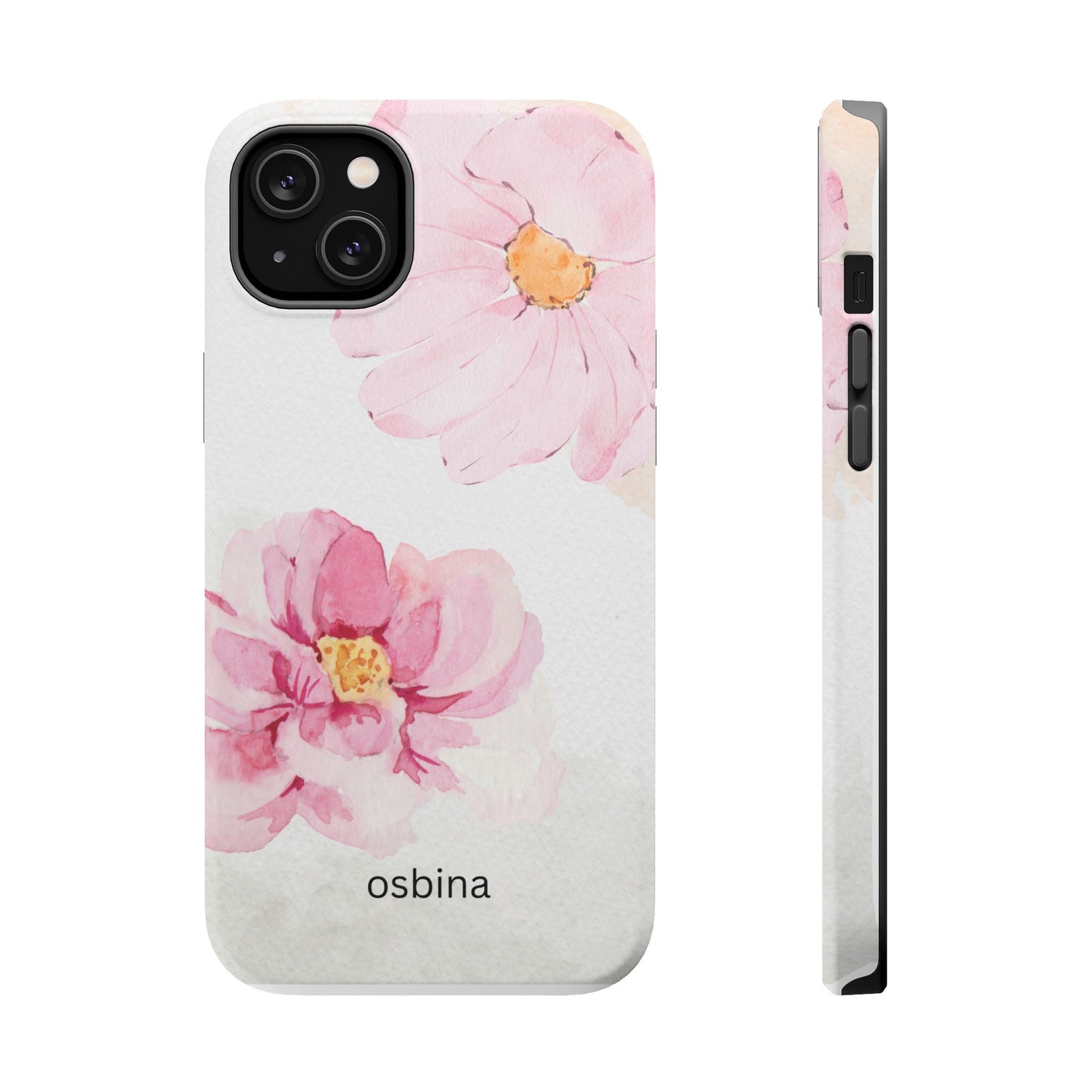 osbina | MagSafe compatible for iPhone | Bloom Haven Phone Case | Modern Muse Collection
