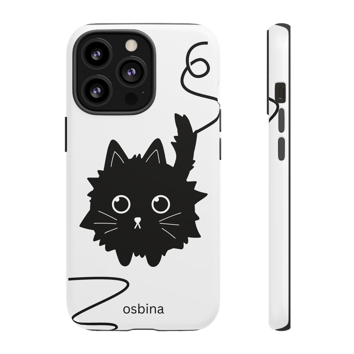 osbina | Midnight Couture Cat Phone Case | Season Collective Collection