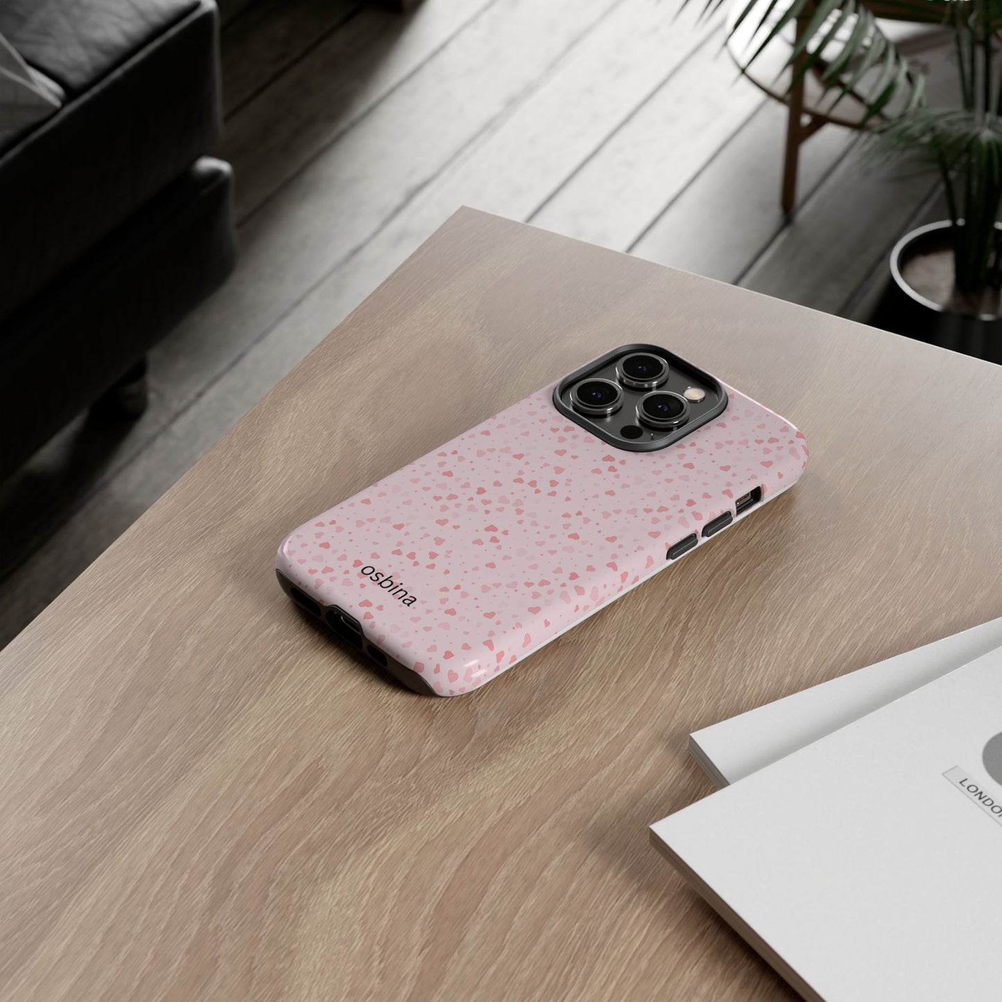 osbina | Pure Affection Sweethearts Phone Case | Modern Muse Collection