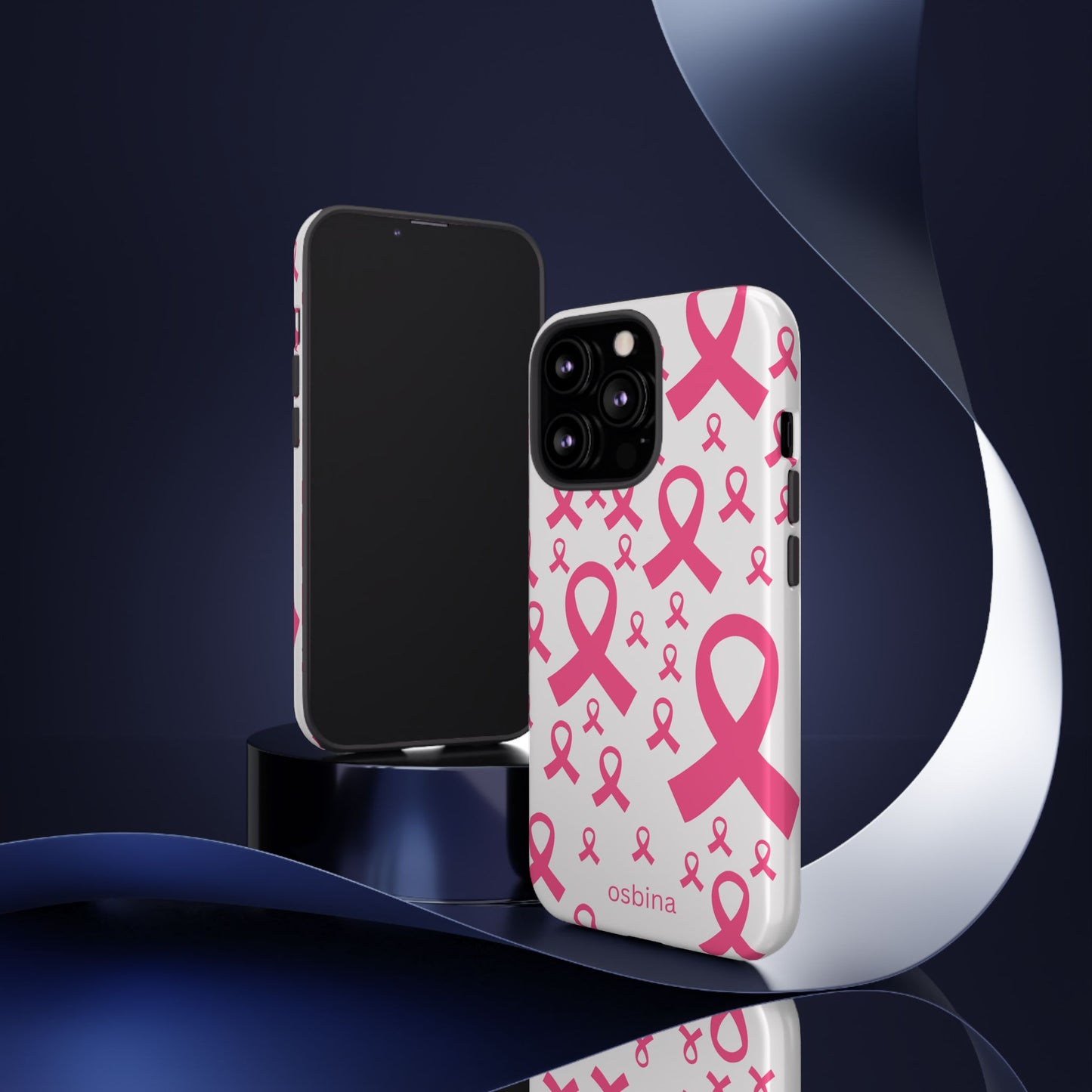 osbina | Limited Edition Strength in Ribbons Case in Light Pink + Soft Pink + Hot Pink | The Pink October Collection | Inspired By