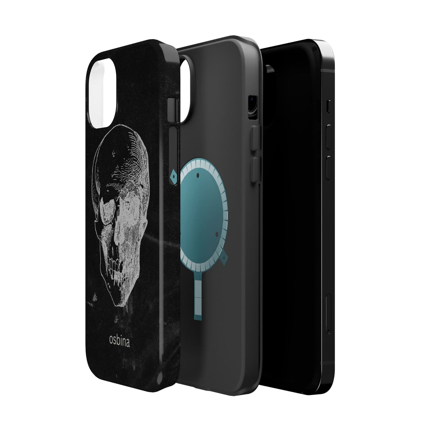 osbina | MagSafe compatible for iPhone | Skull Phone Case | Season Collective Collection