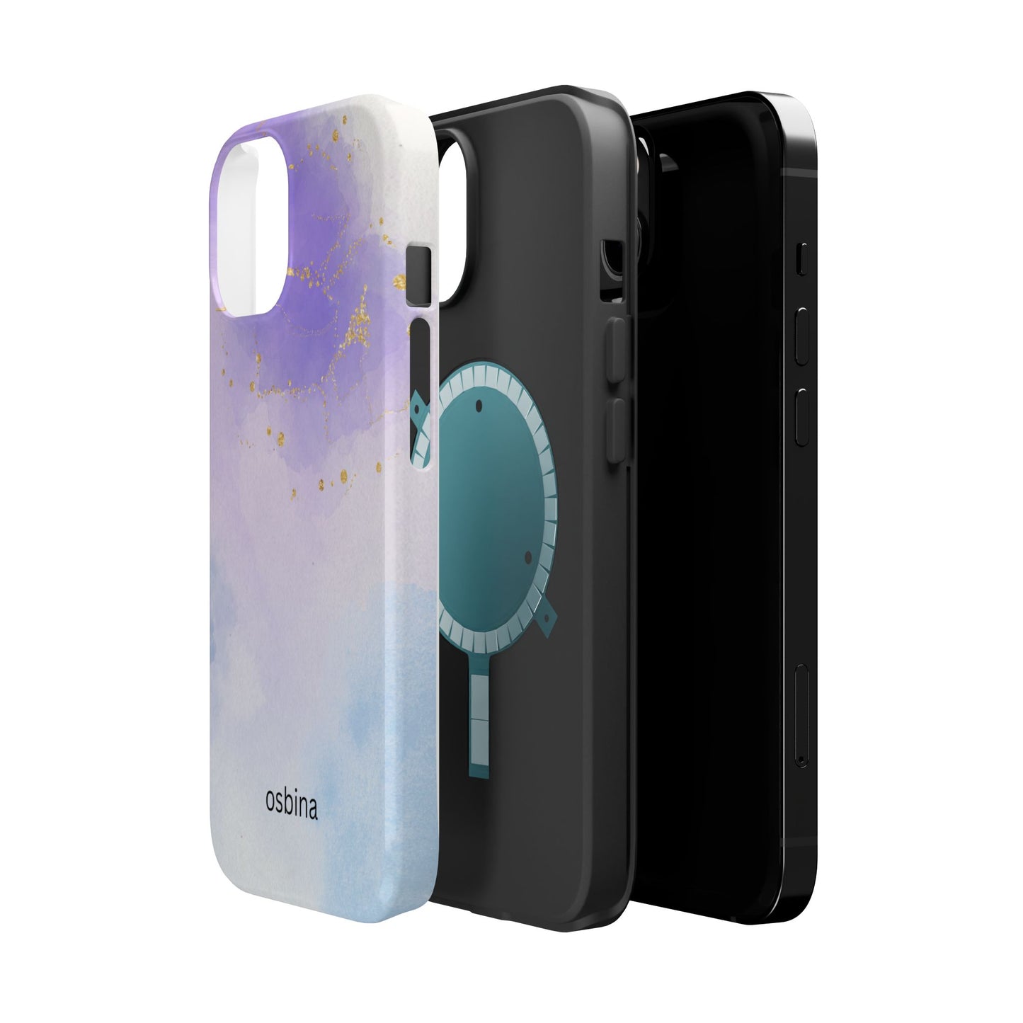 osbina | MagSafe | Celestial Shimmer Phone Case | Modern Muse Collection