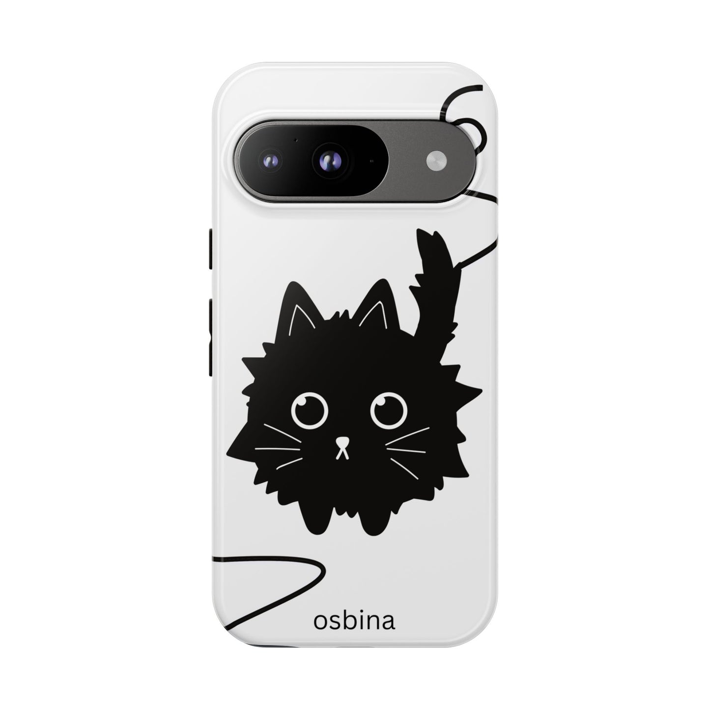 osbina | Midnight Couture Cat Phone Case | Season Collective Collection