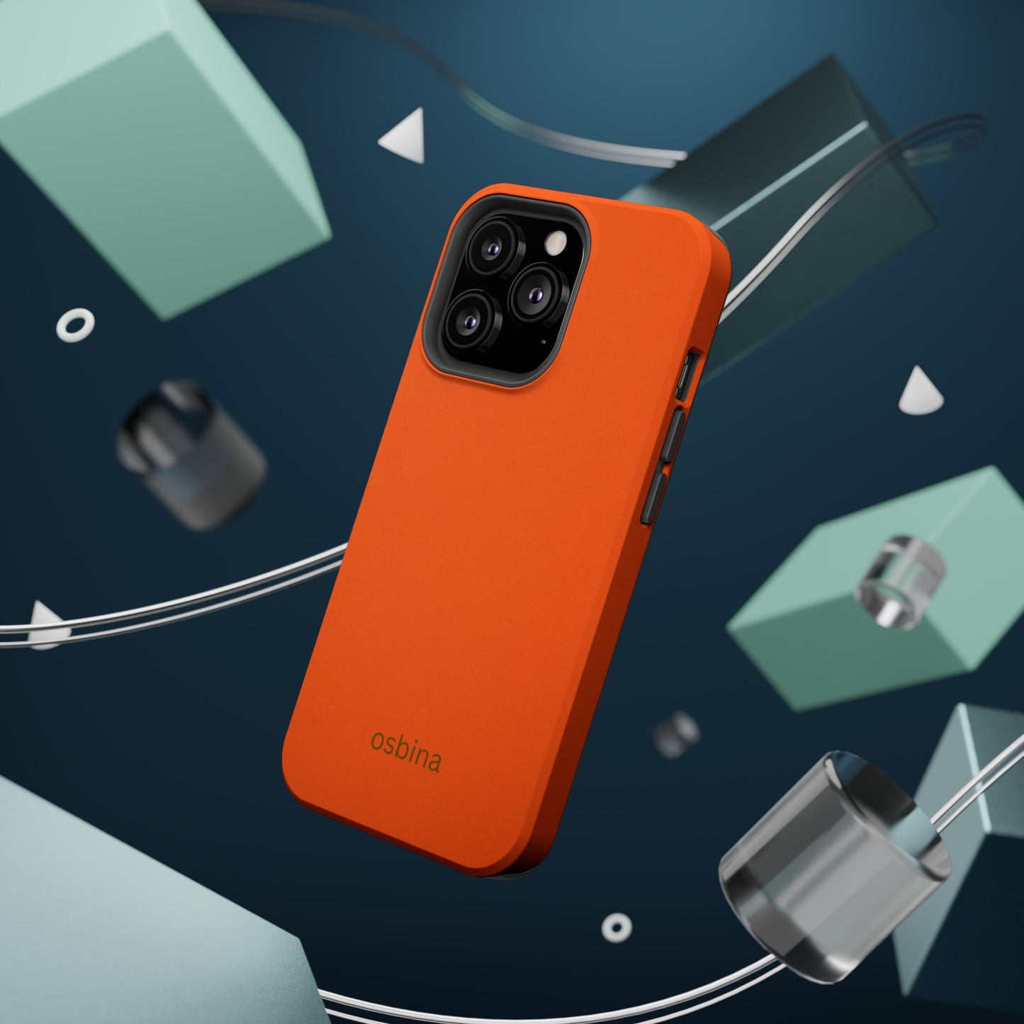 osbina | MagSafe compatible for iPhone | The Ember Phone Case | Modern Man Collection