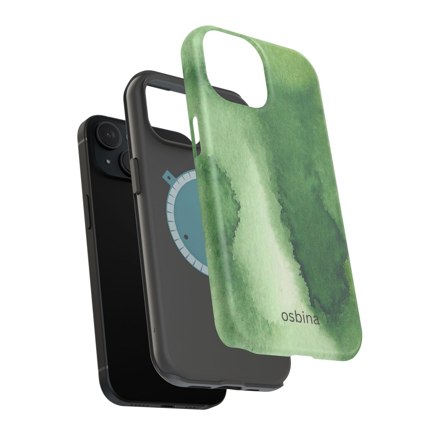 osbina | MagSafe compatible for iPhone | Verdeira Phone Case | Color Edit Collection