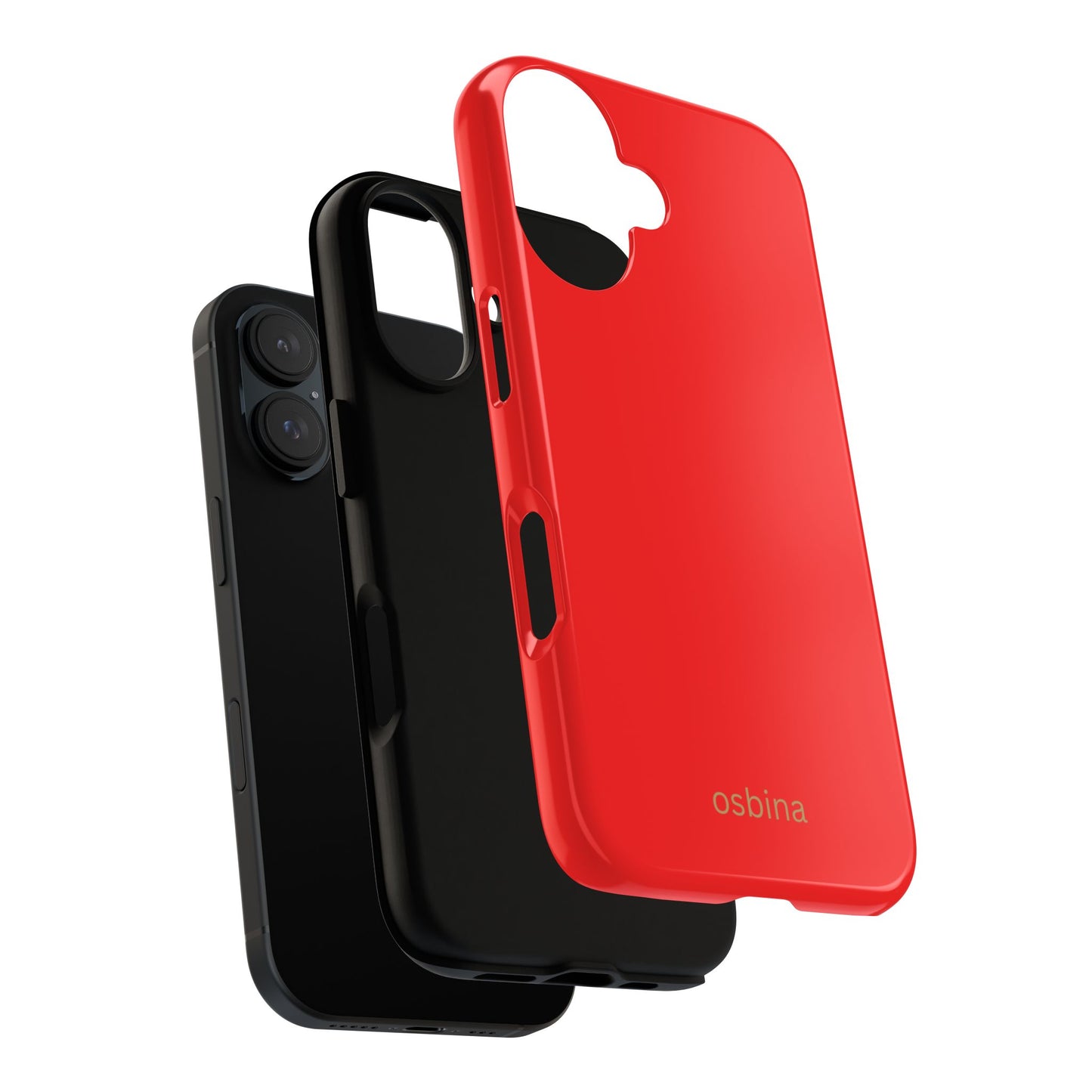 osbina | The Blaze Phone Case | Modern Man Collection