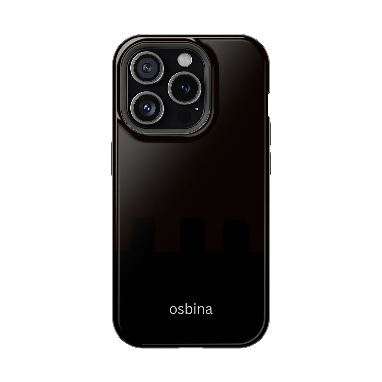 osbina | MagSafe compatible for iPhone | The Onyx Phone Case | Modern Man Collection