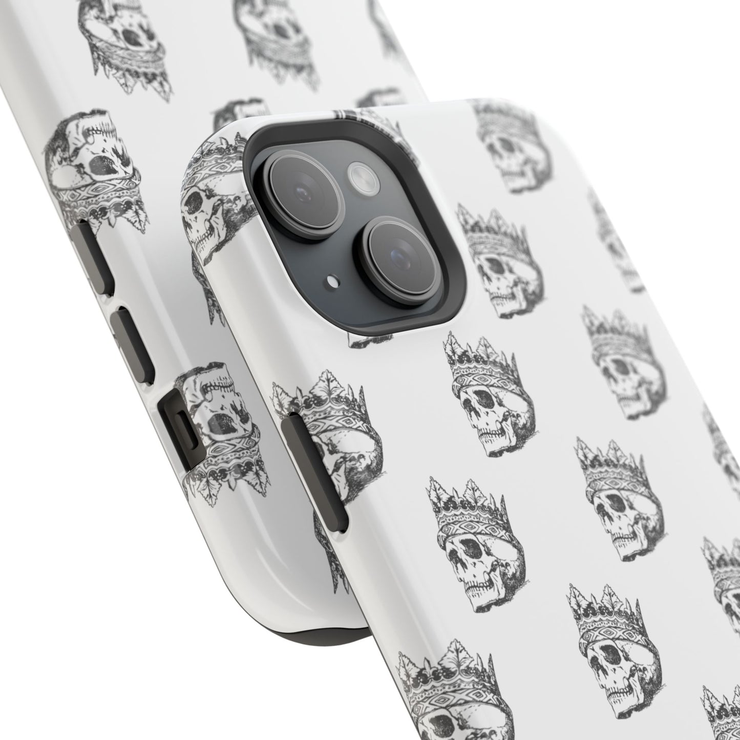 osbina | MagSafe compatible for iPhone | Skulls Royale Phone Case | Season Collective Collection
