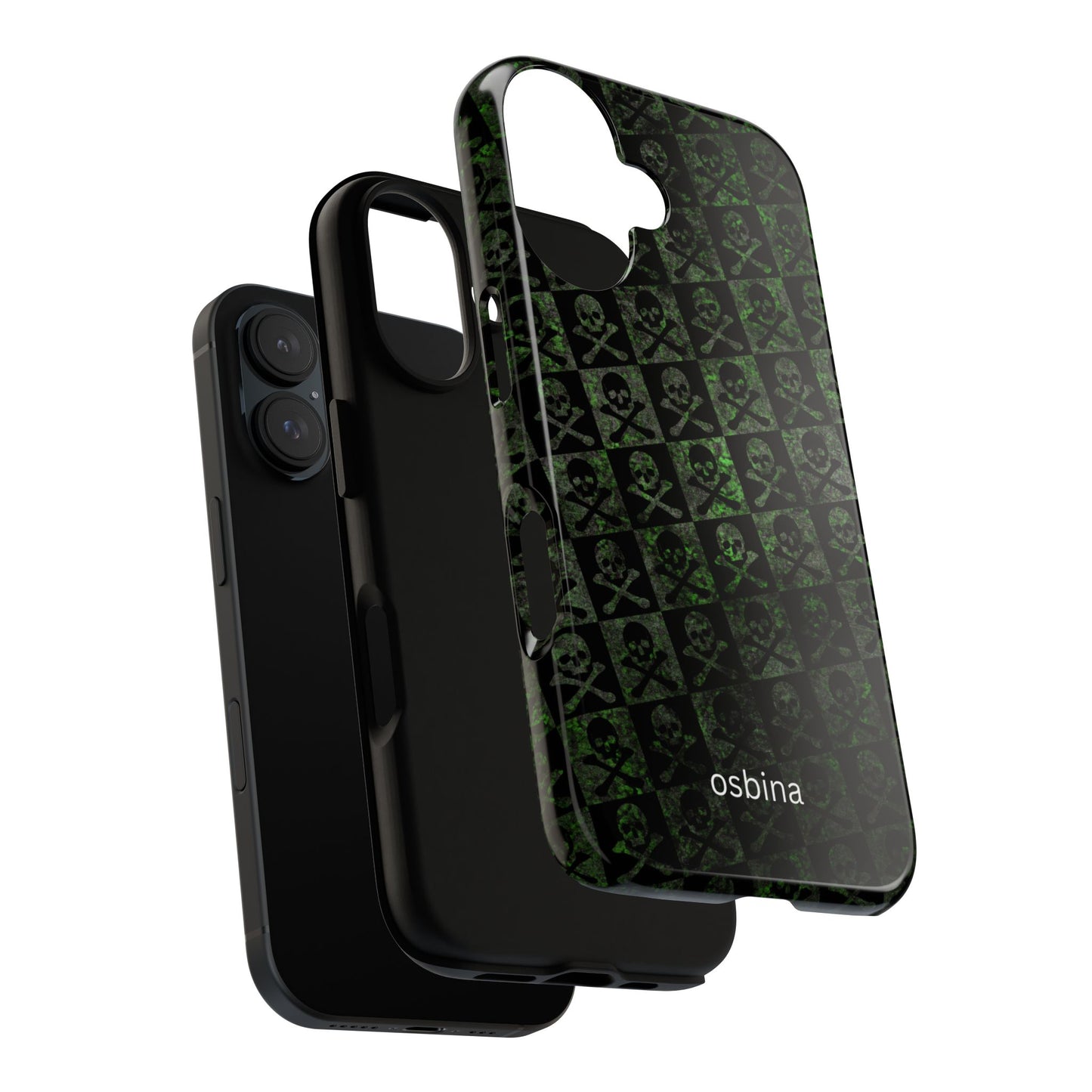 osbina | Skull & Crossbones Phone Case | Season Collective Collection