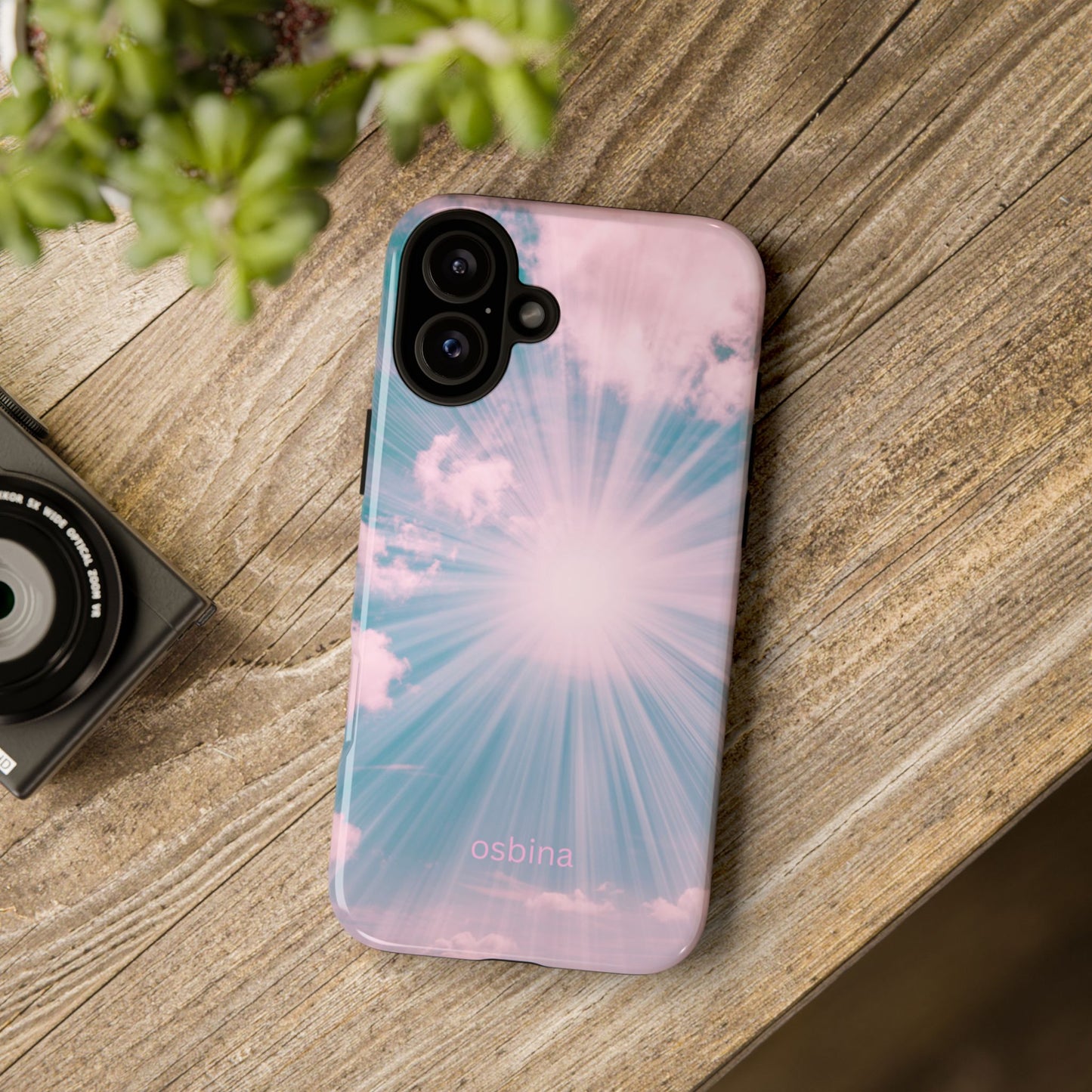 osbina | The Sunburst Skies Case | YAYOU Collection Supporting Shine Like Sable
