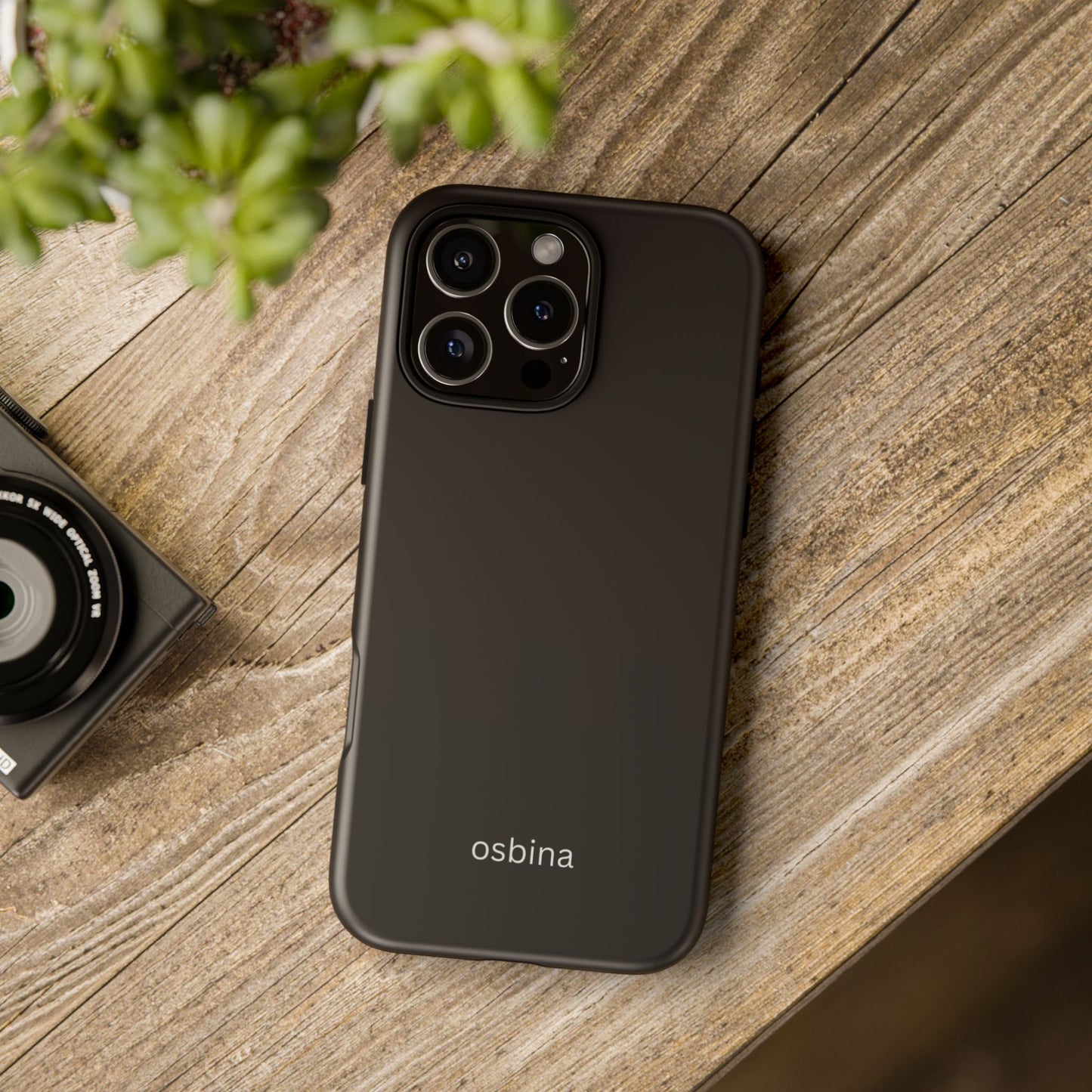 osbina | The Onyx Phone Case | Modern Man Collection