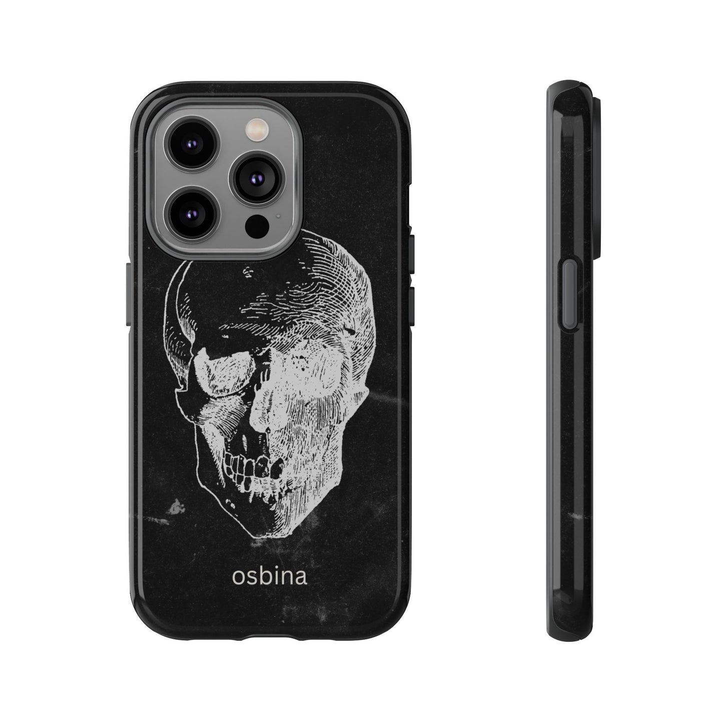 osbina | Skull Phone Case | Season Collective Collection