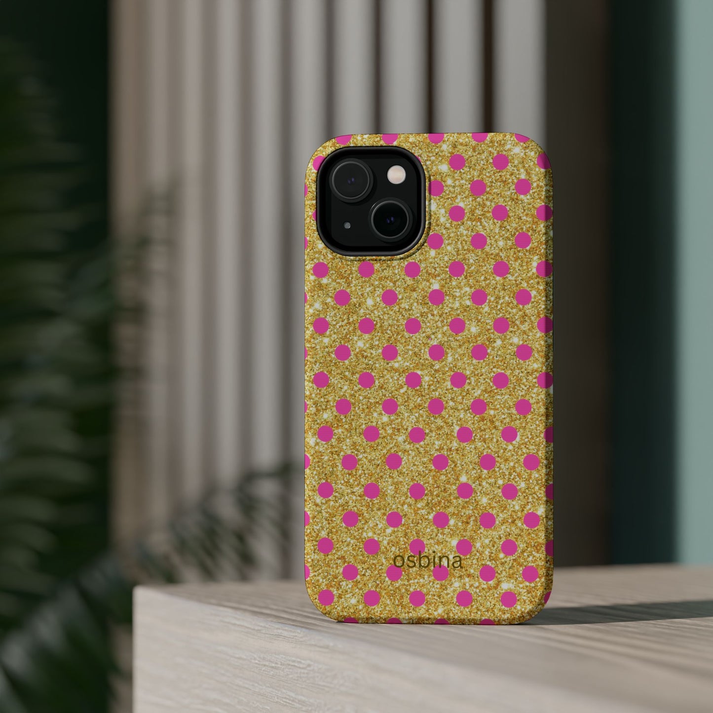 osbina | MagSafe compatible for iPhone | The Elara Phone Case | YAYOU Collection Supporting Shine Like Sable