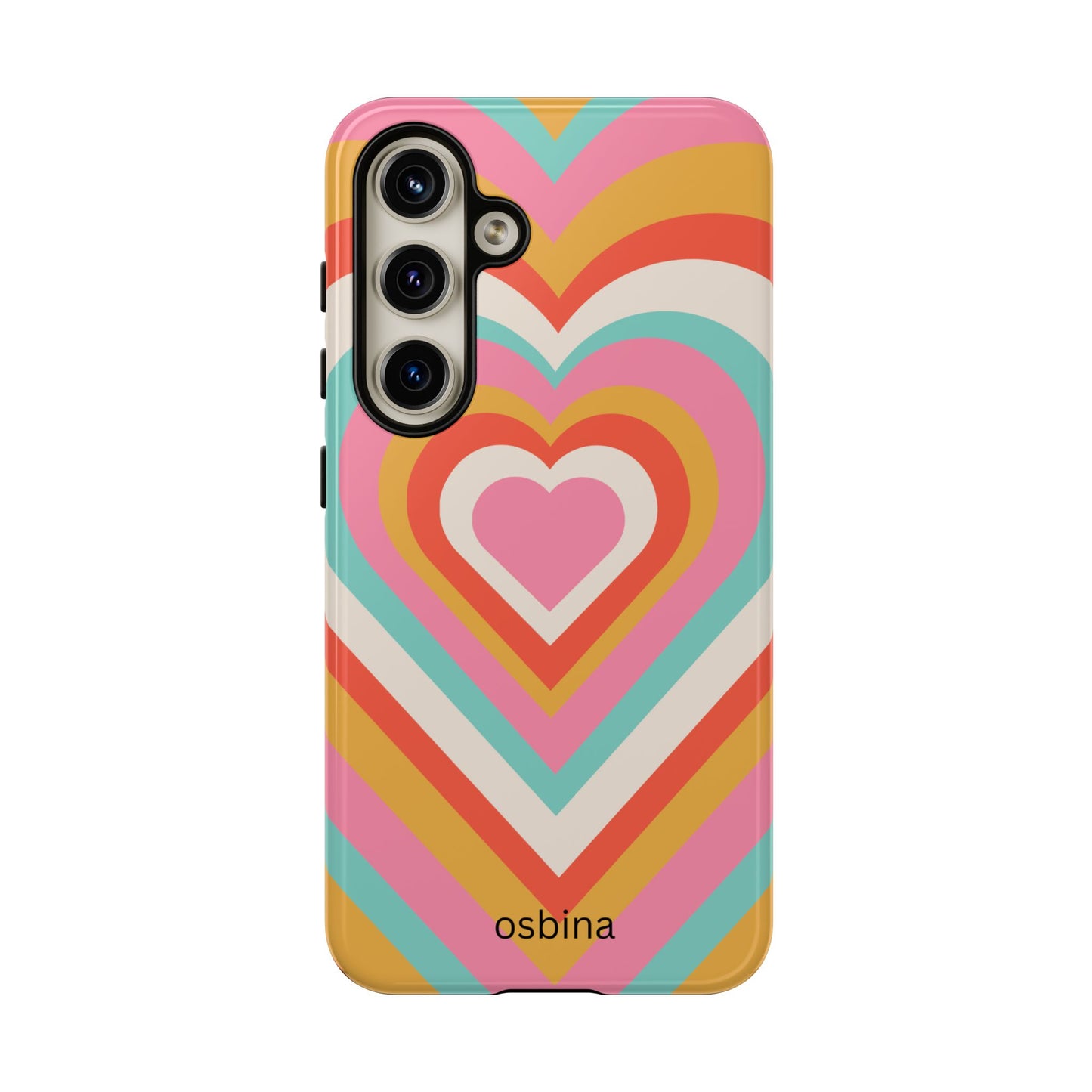 osbina | Heart Nouveau Phone Case | Modern Muse Collection