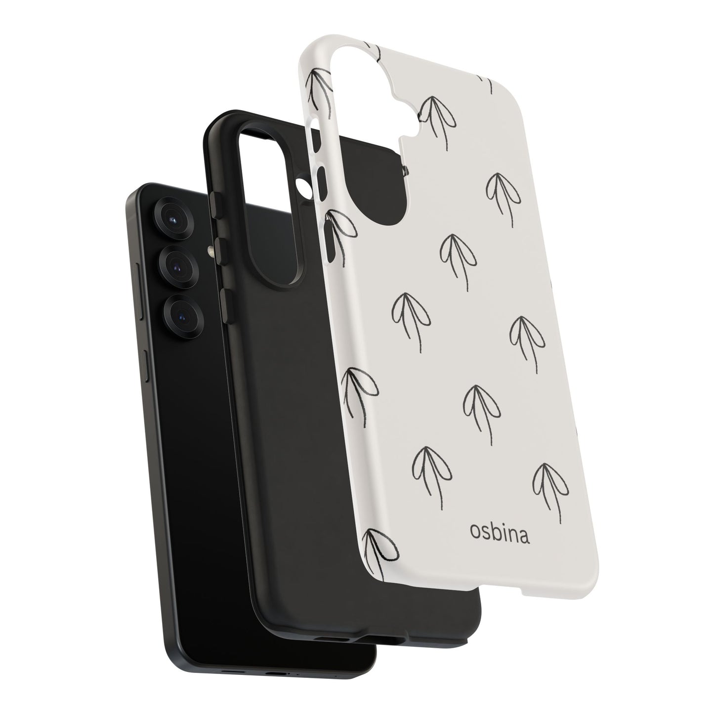 osbina | Linéa Flora Minimalistic Flower Phone Case | Modern Muse Collection