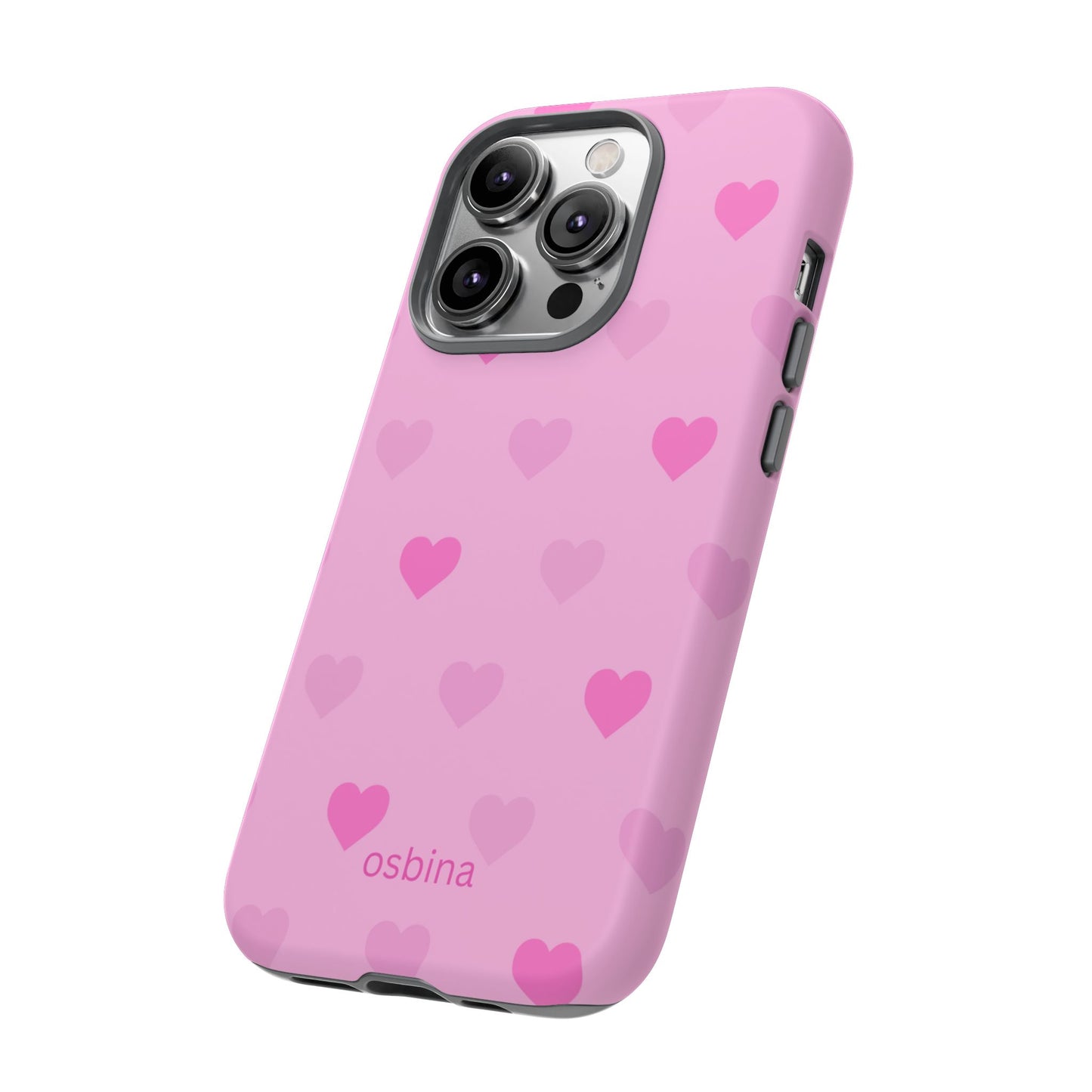 osbina | The Blushing Hearts Case | YAYOU Collection Supporting Shine Like Sable