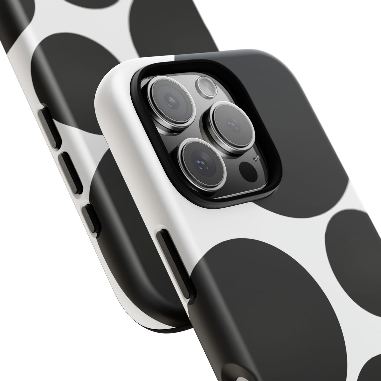 osbina | The Noir Bubbles Phone Case | Modern Muse Collection