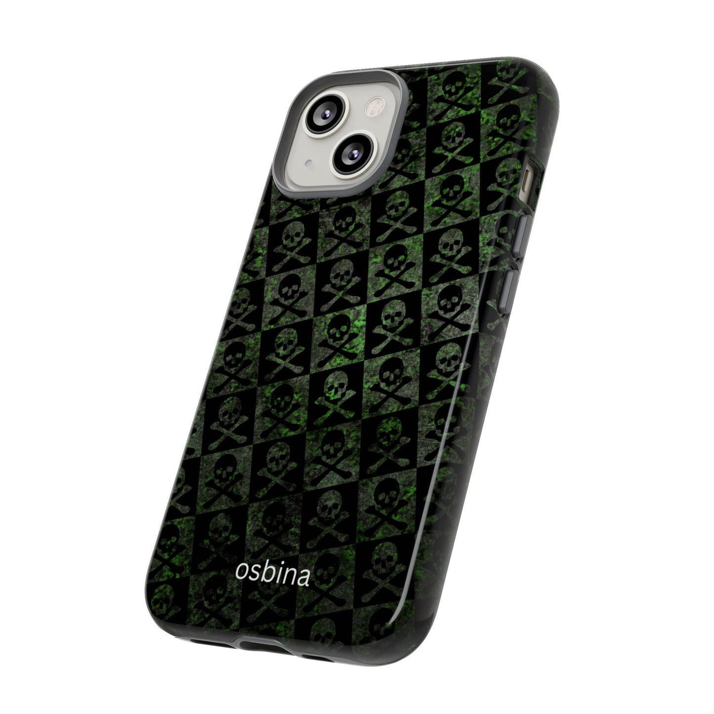 osbina | Skull & Crossbones Phone Case | Season Collective Collection