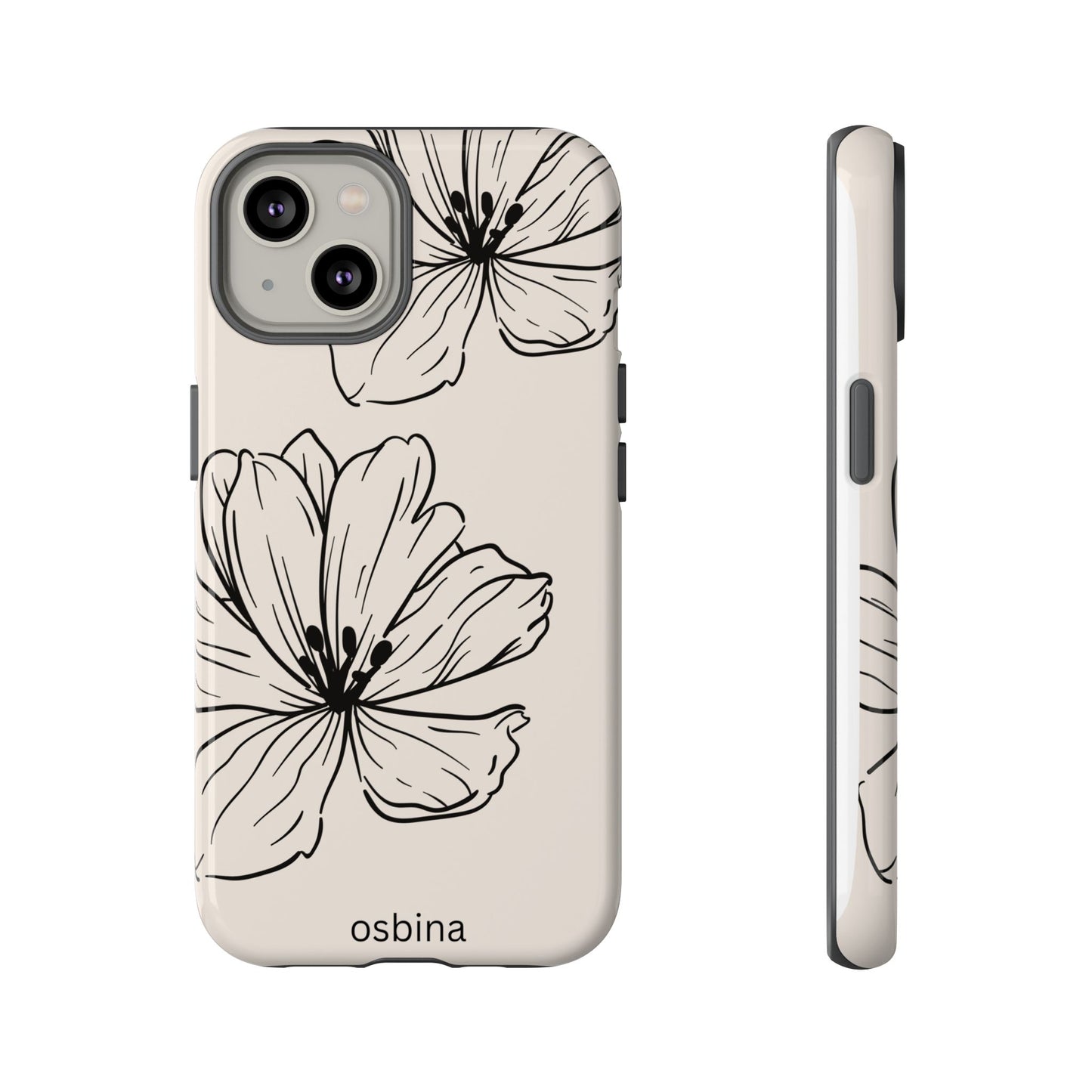 osbina | Poppy Whisper Phone Case | Modern Muse Collection