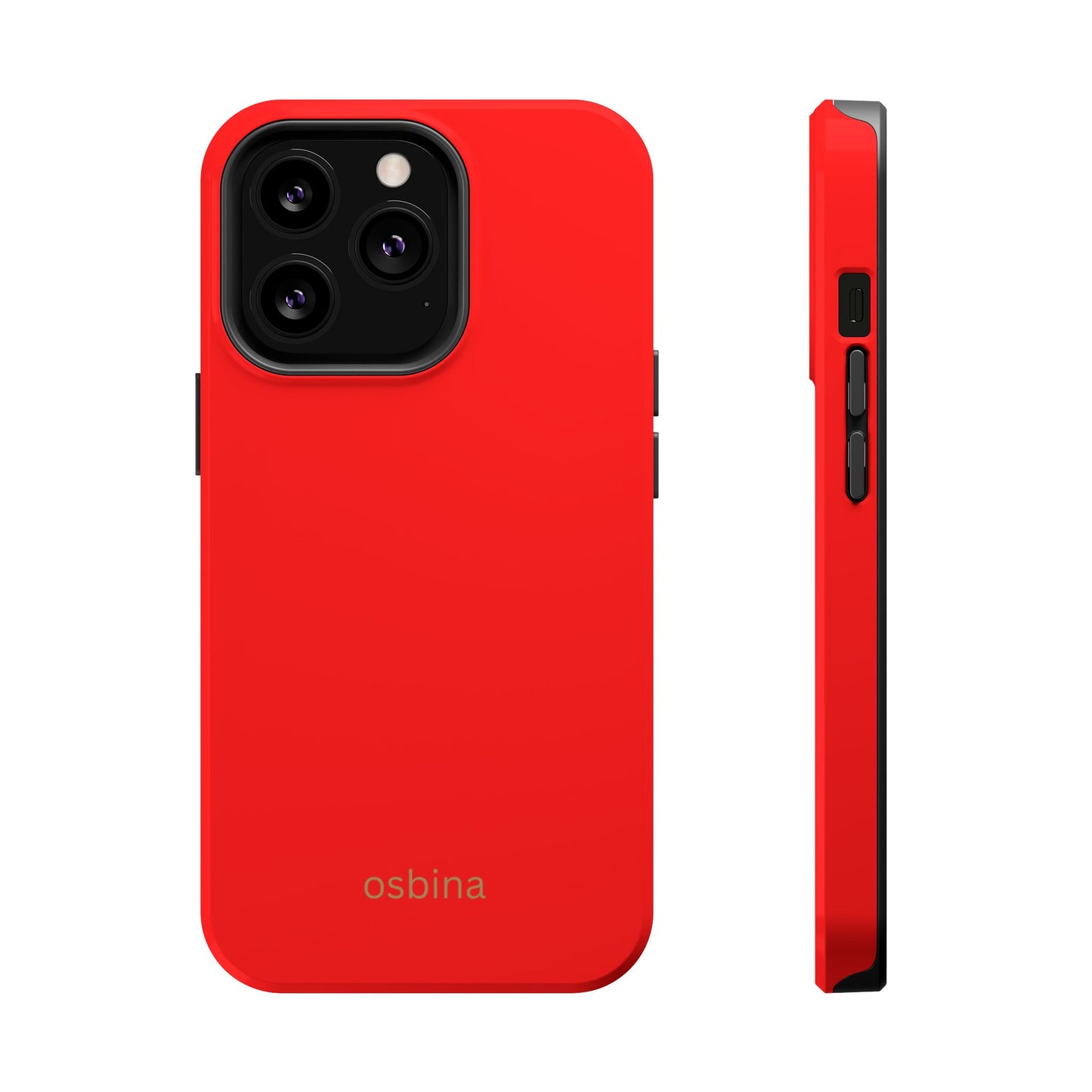 osbina | MagSafe compatible for iPhone | The Blaze Phone Case | Modern Man Collection