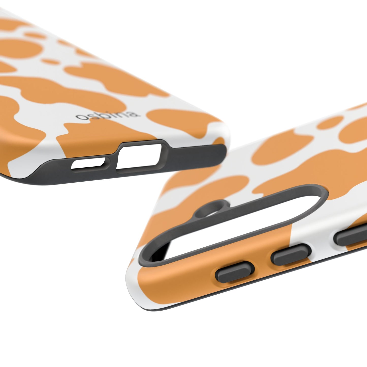 osbina | Holy Cow, It’s Chic — The Orange Cow Print Case | The Season Collective