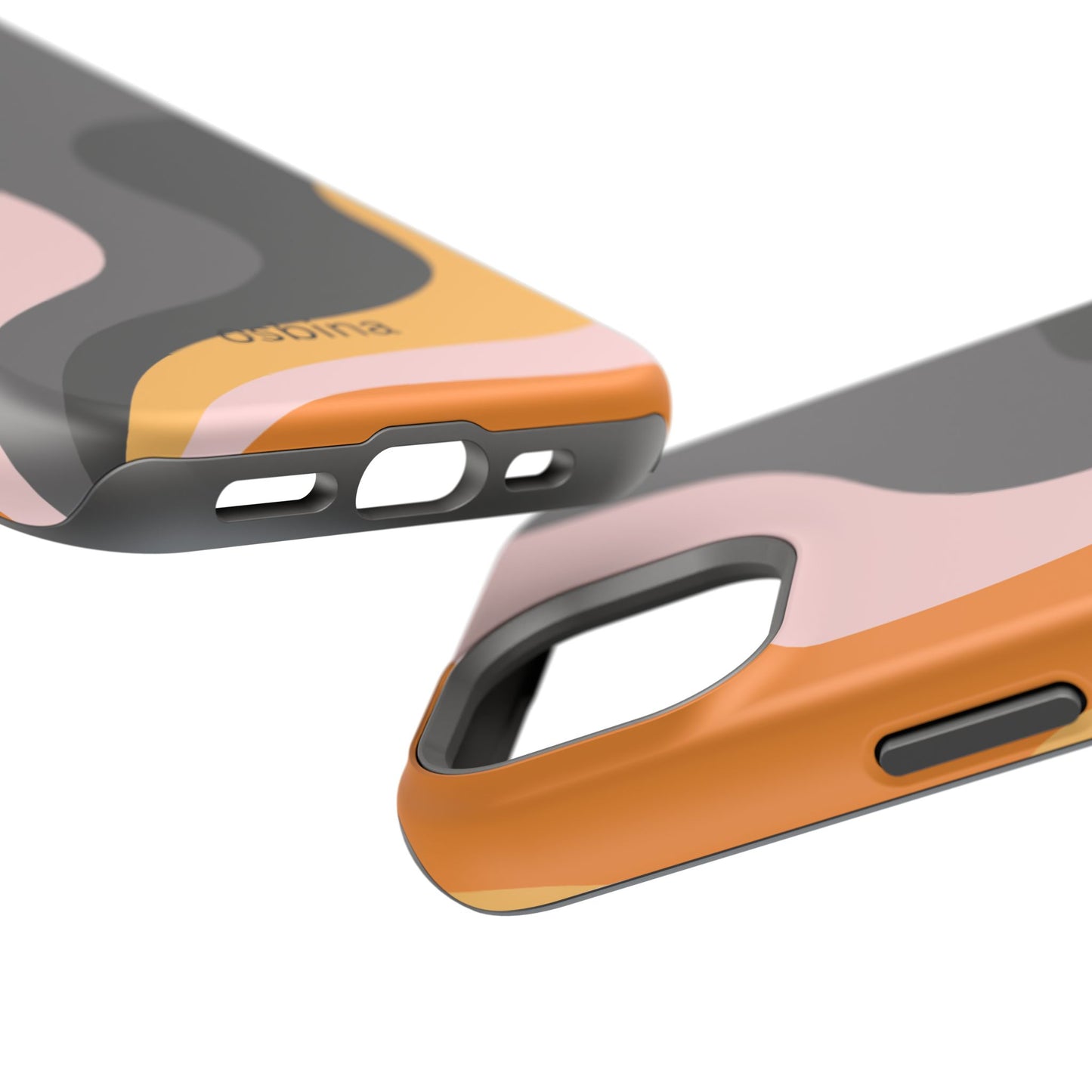 osbina | MagSafe Compatible for iPhone | The Case That Says “Fall, But Make It Fashion” | Retro Swirl Edition | The Season Collective
