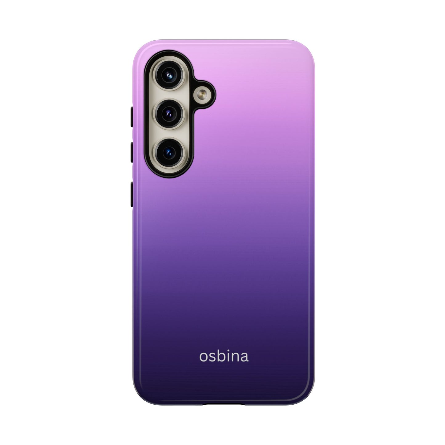 osbina | The Violet Haze Phone Case | Color Edit Collection